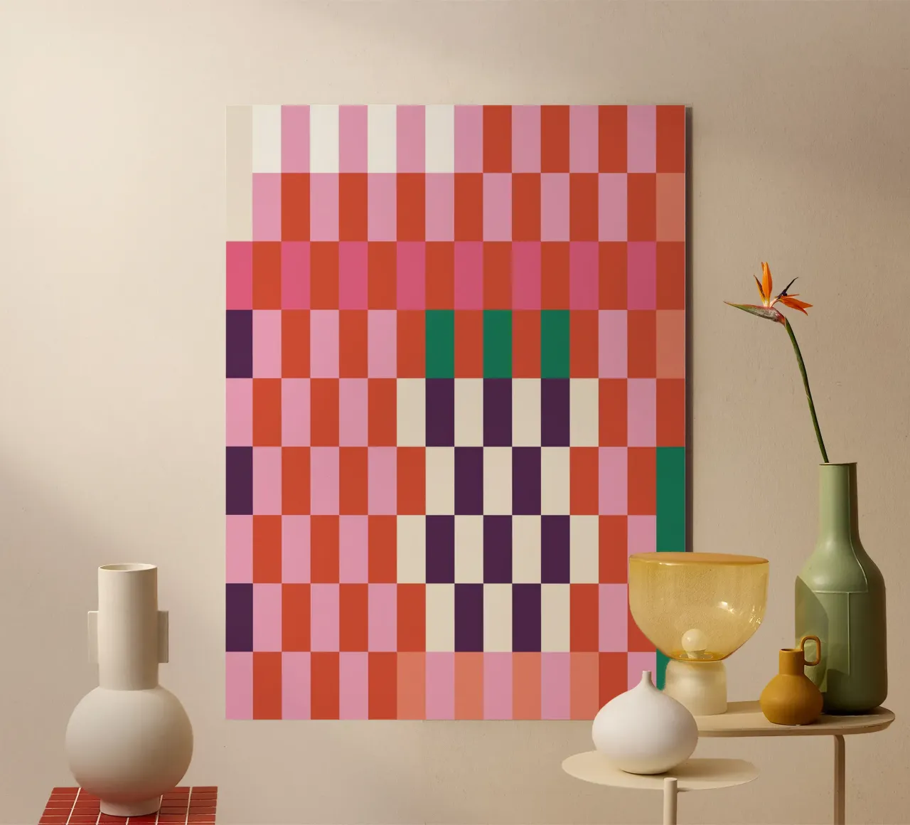 Fragmented Order alu-dibond by susanapaz