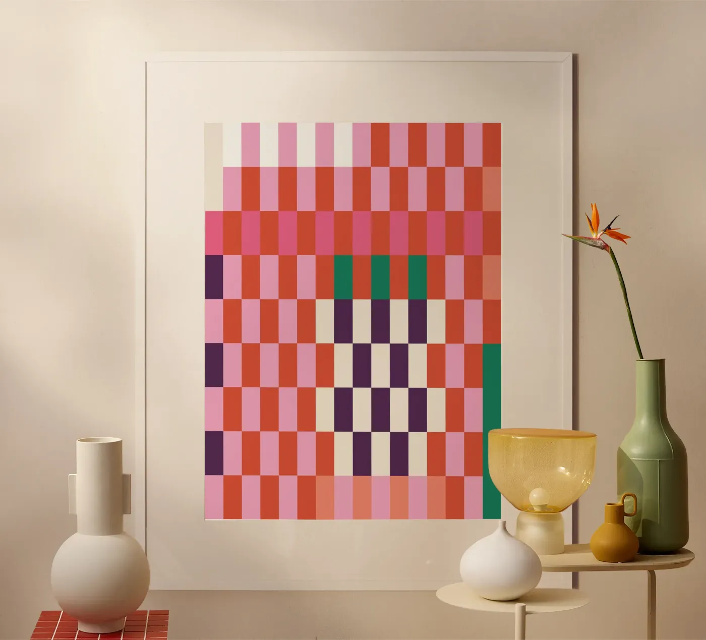 Fragmented Order poster da susanapaz