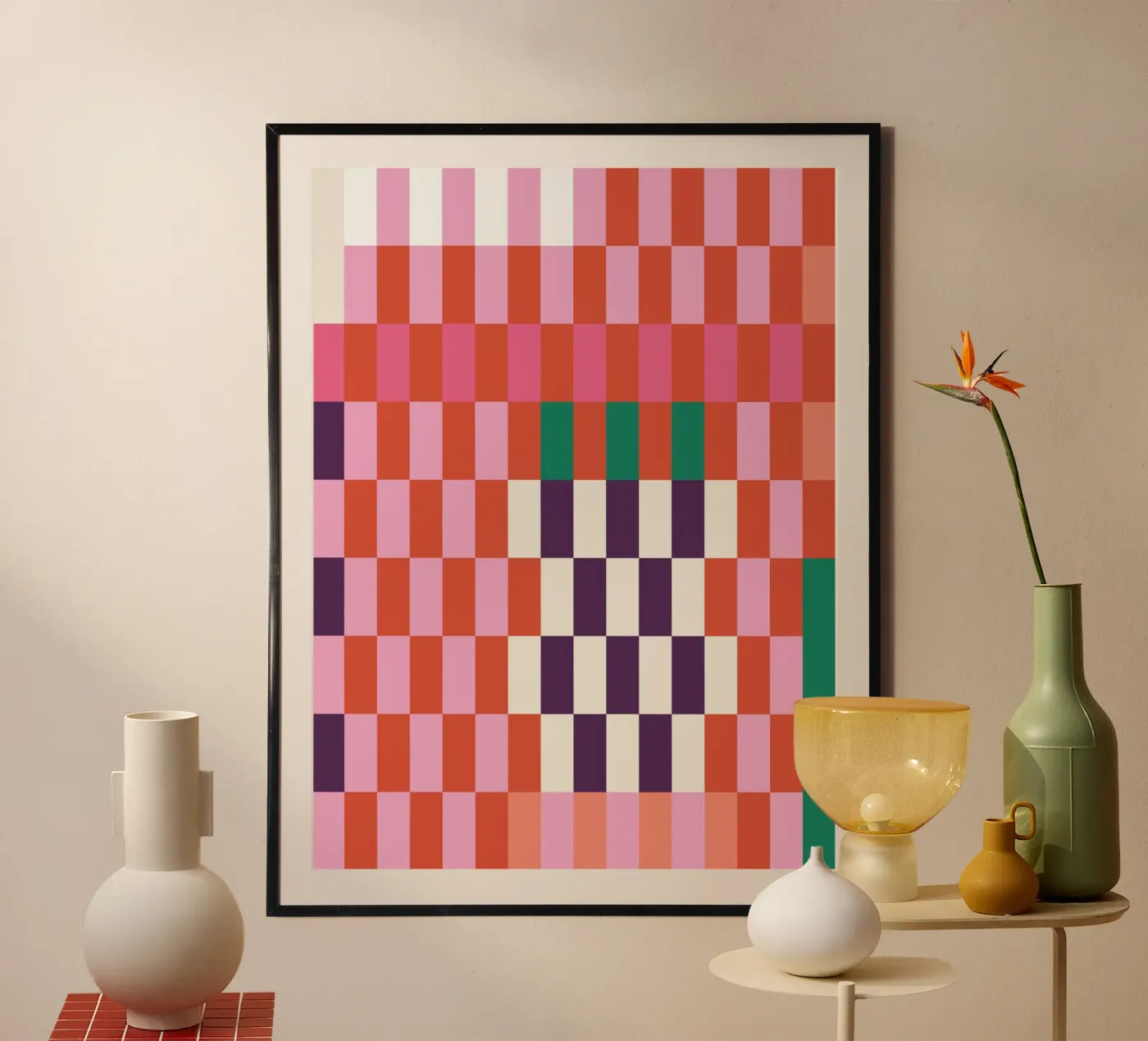 Fragmented Order poster da susanapaz