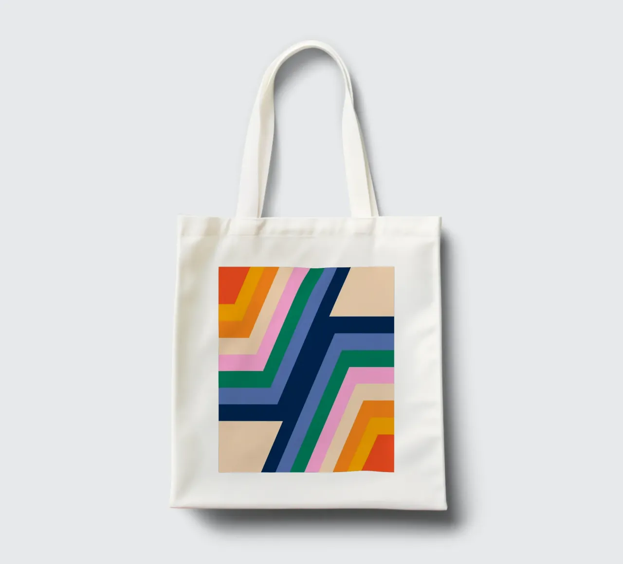 Rainbow borsa in juta da susanapaz
