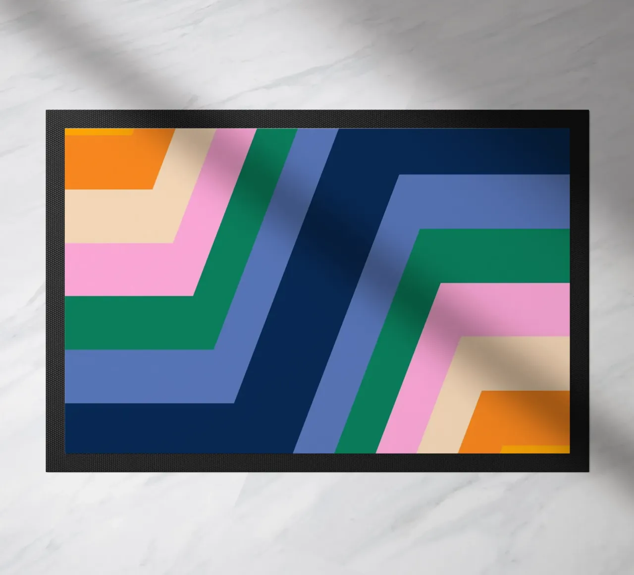 Rainbow deurmat van susanapaz