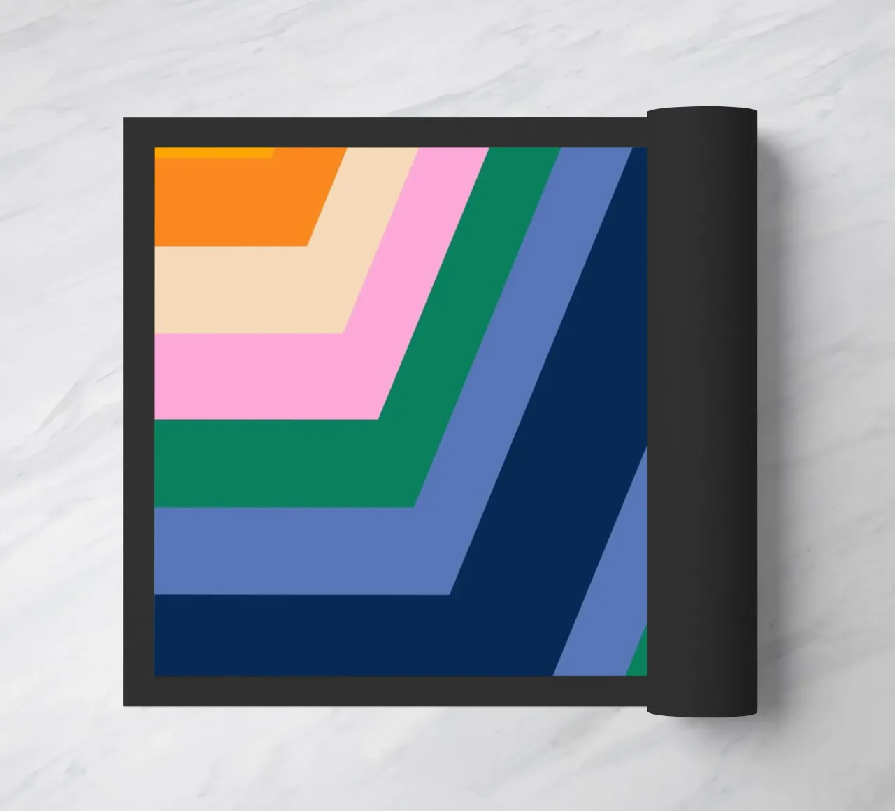 Rainbow deurmat van susanapaz