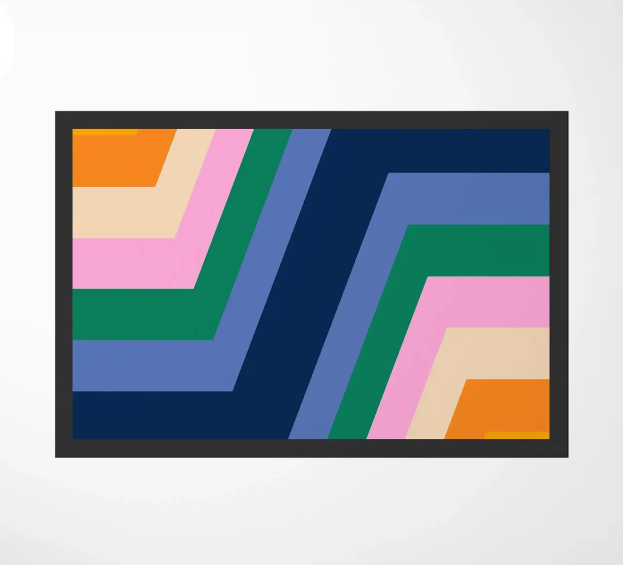 Rainbow deurmat van susanapaz