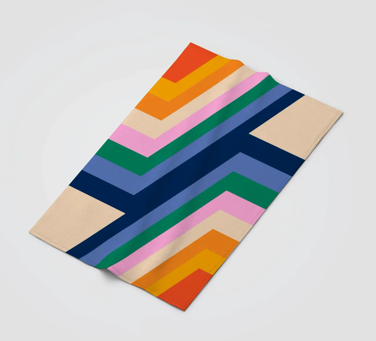 Rainbow fleecedeken van susanapaz