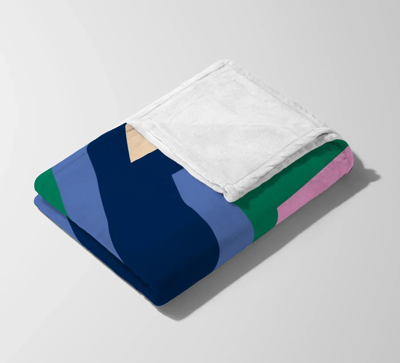 Rainbow coperta in pile da susanapaz