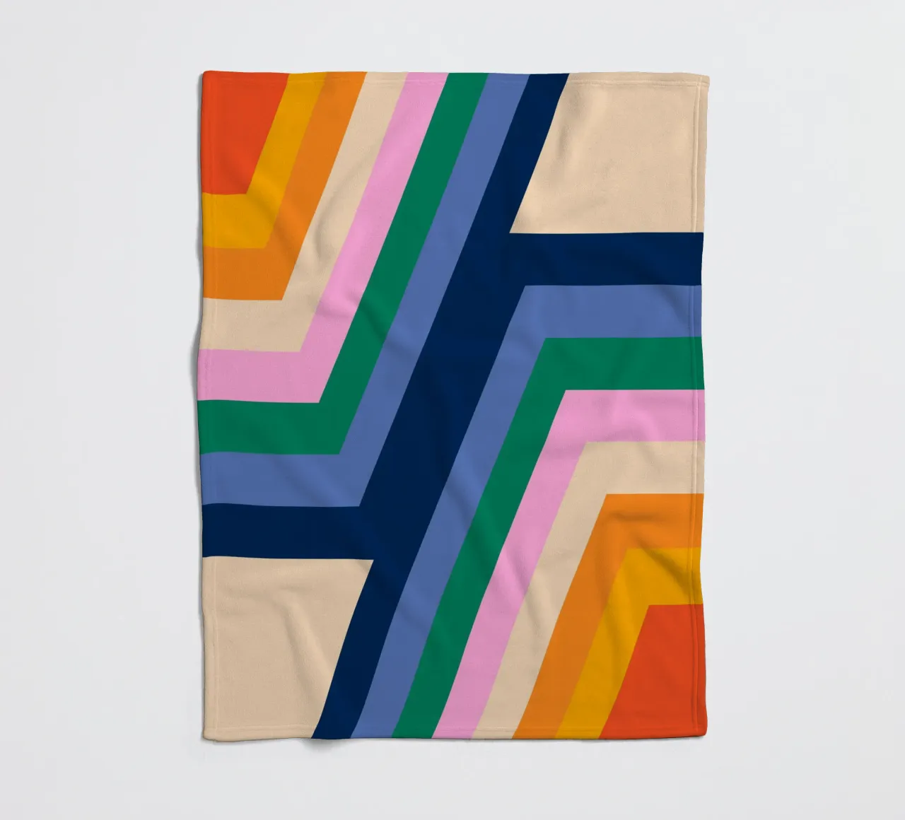 Rainbow fleecedeken van susanapaz