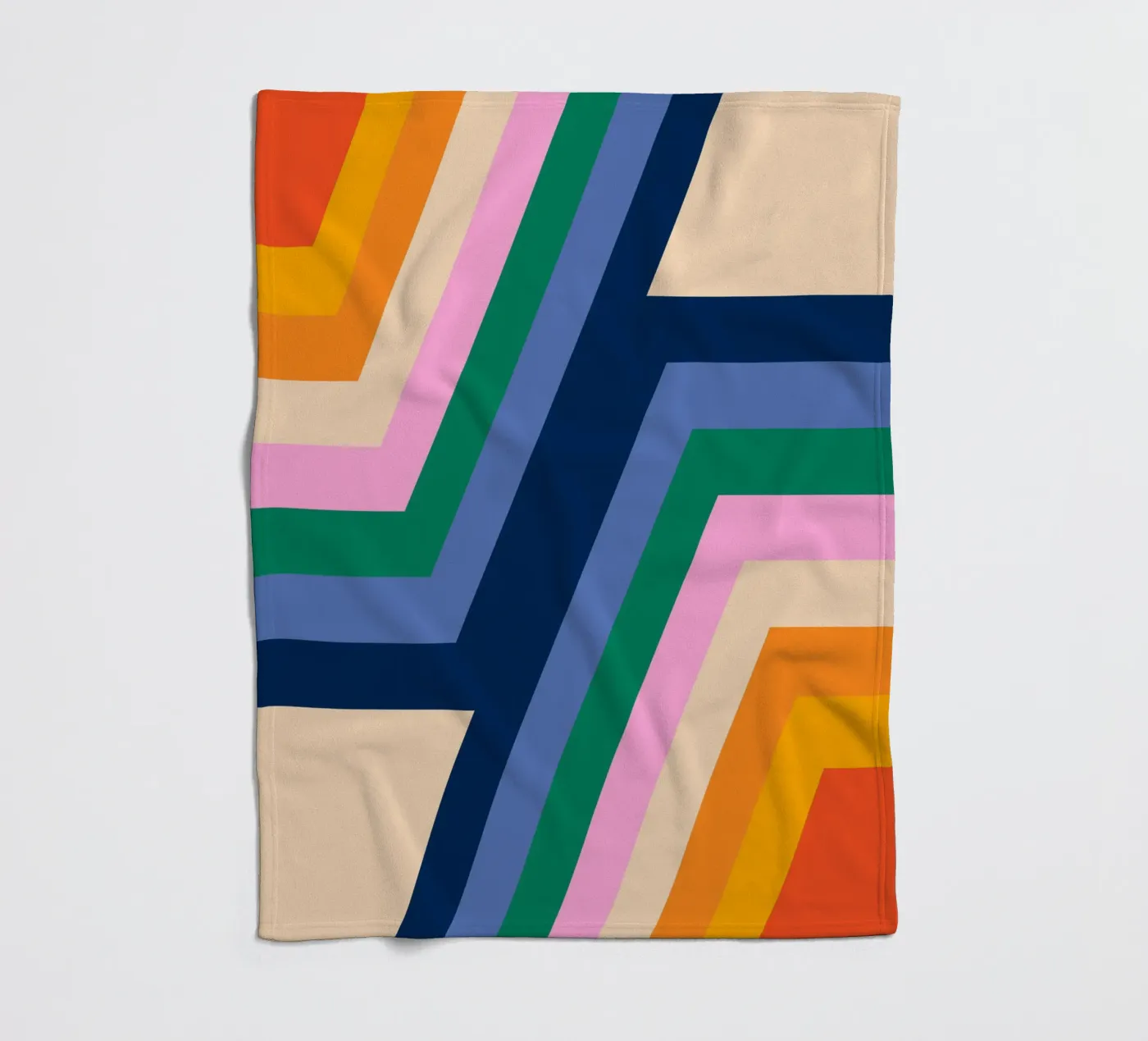 Rainbow coperta in pile da susanapaz