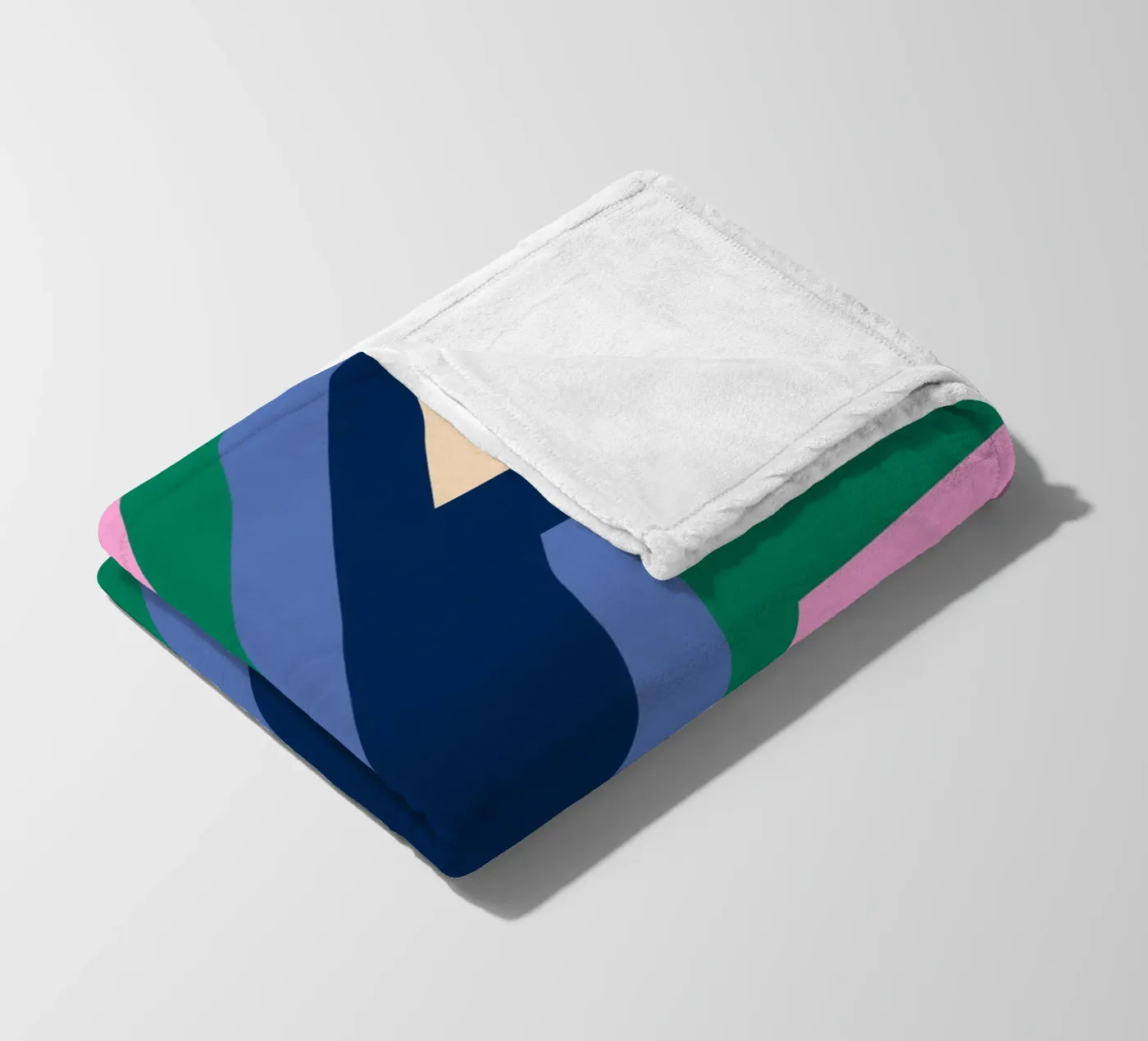 Rainbow coperta in pile da susanapaz