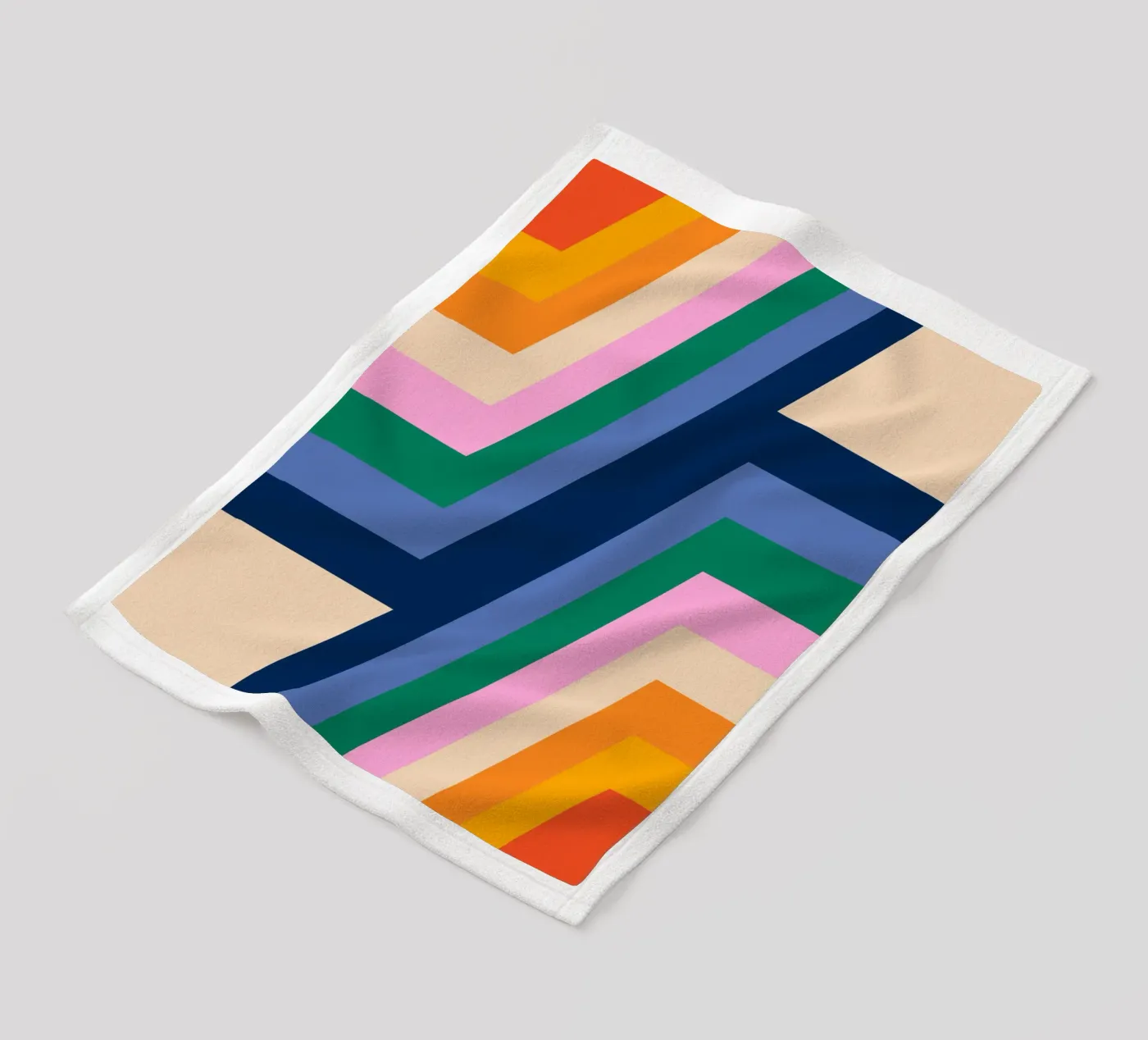 Rainbow fleecedeken van susanapaz