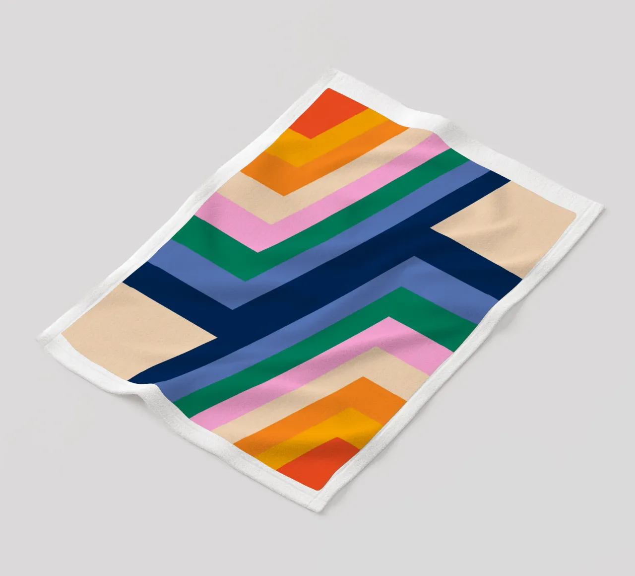 Rainbow fleecedeken van susanapaz