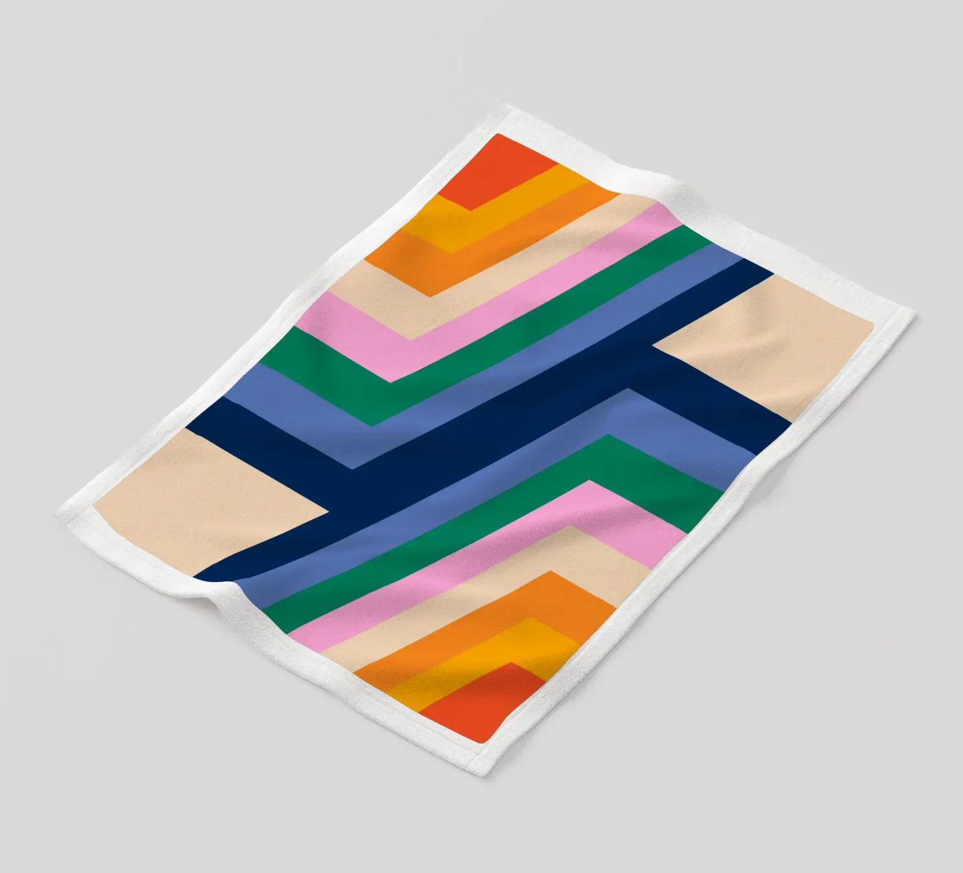 Rainbow coperta in pile da susanapaz