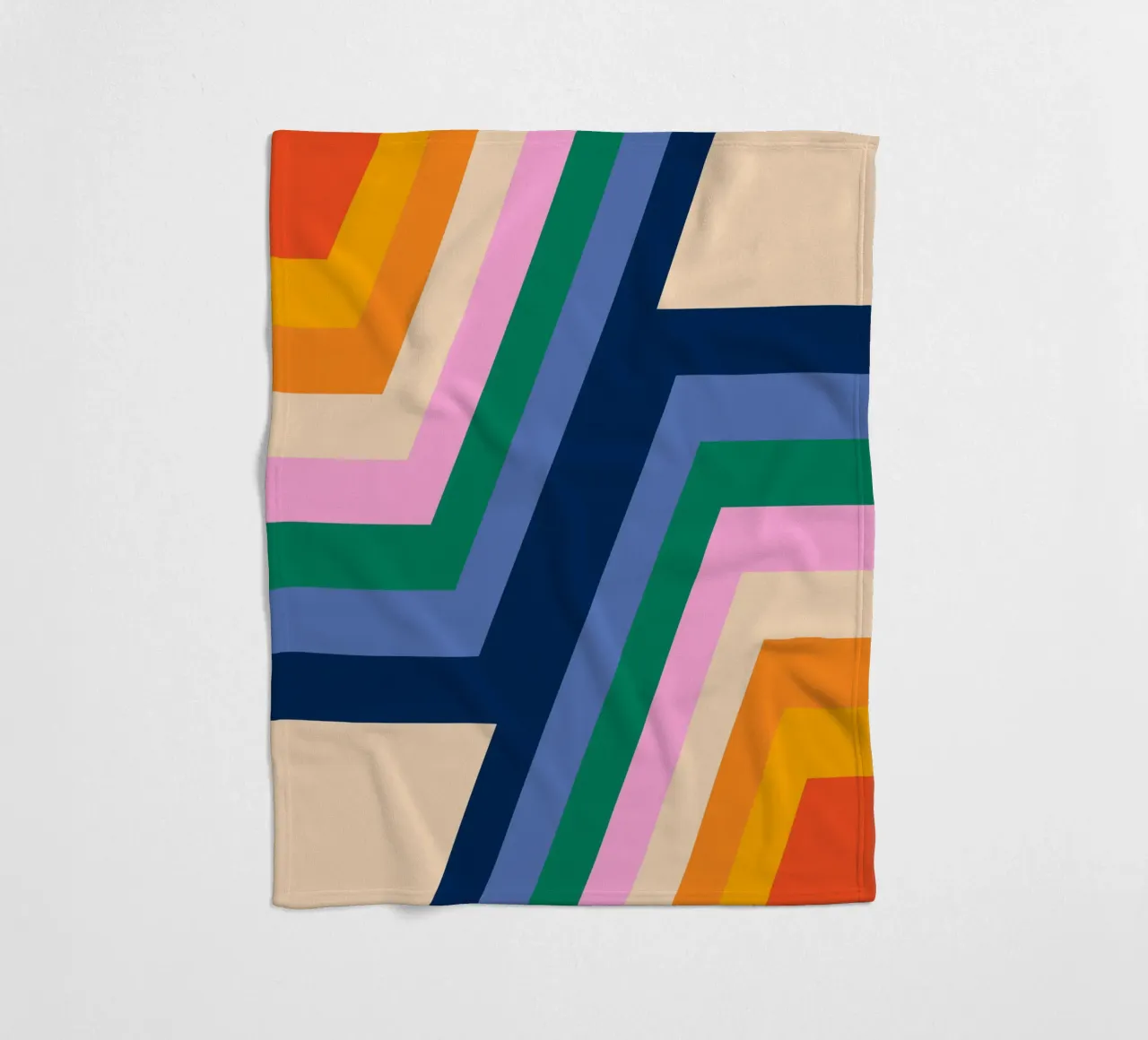 Rainbow fleecedeken van susanapaz