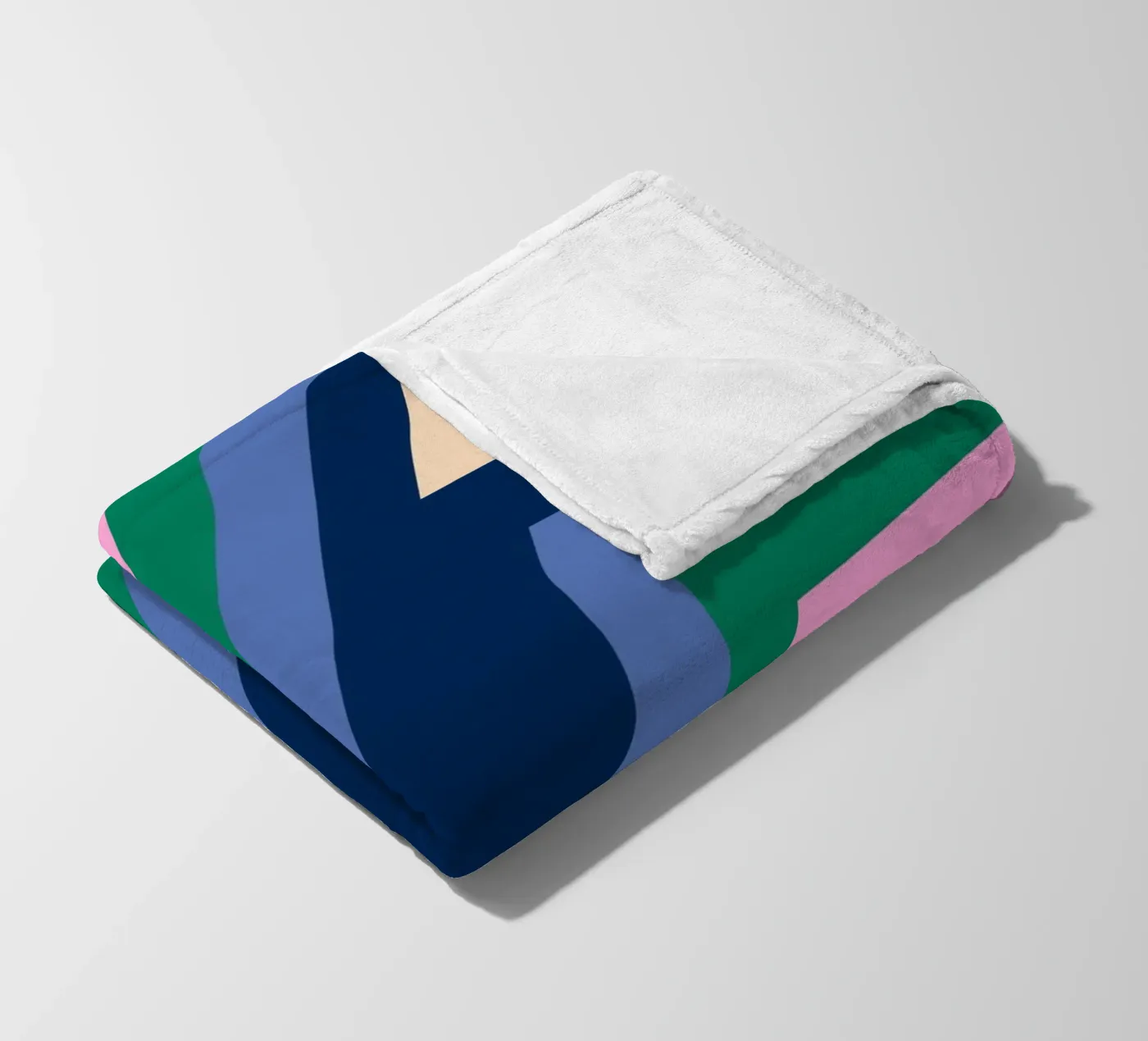 Rainbow coperta in pile da susanapaz