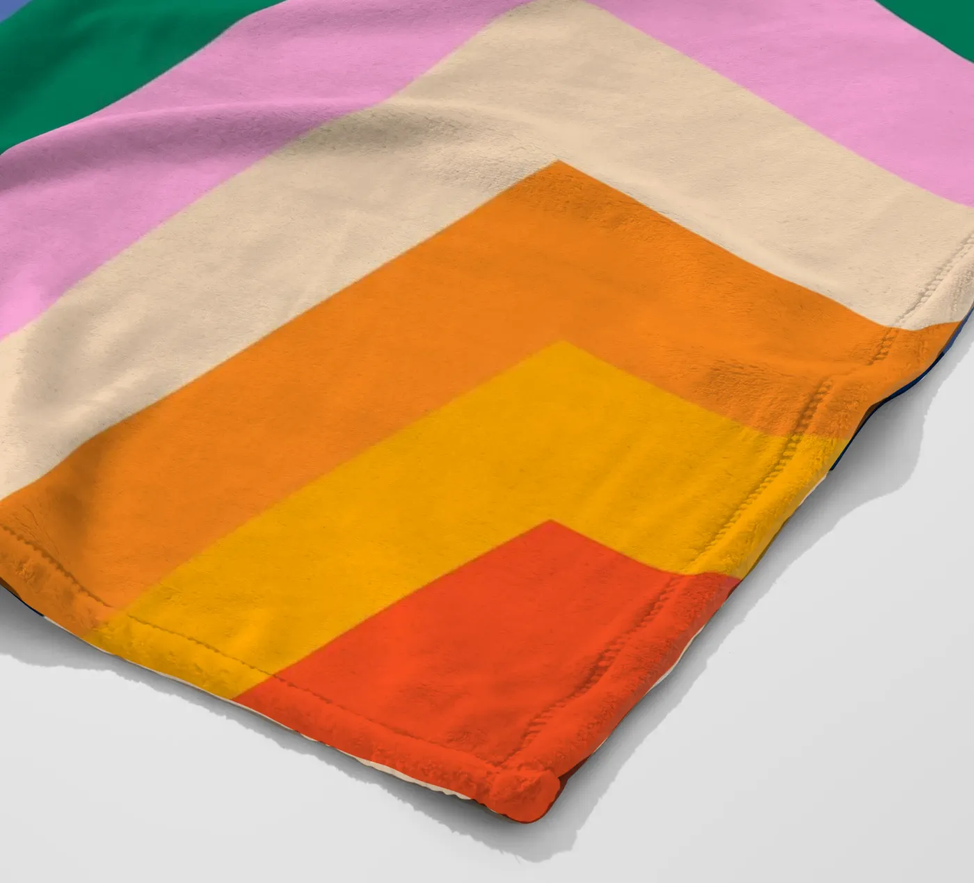 Rainbow coperta in pile da susanapaz