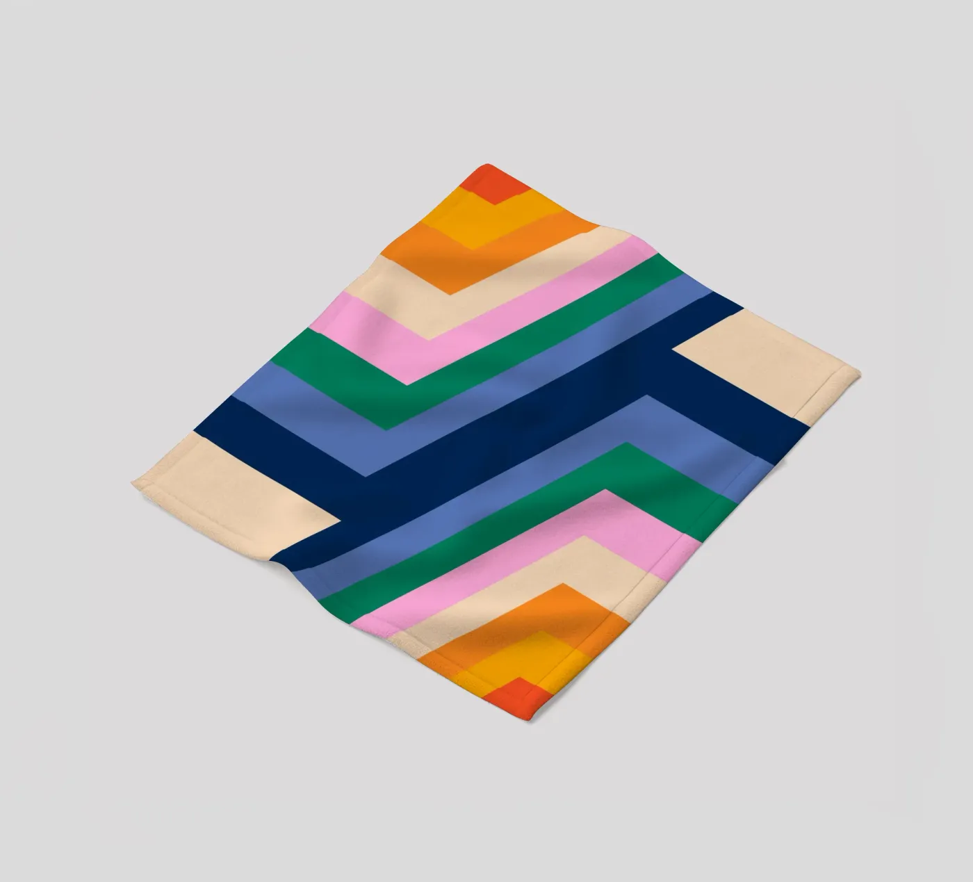 Rainbow coperta in pile da susanapaz