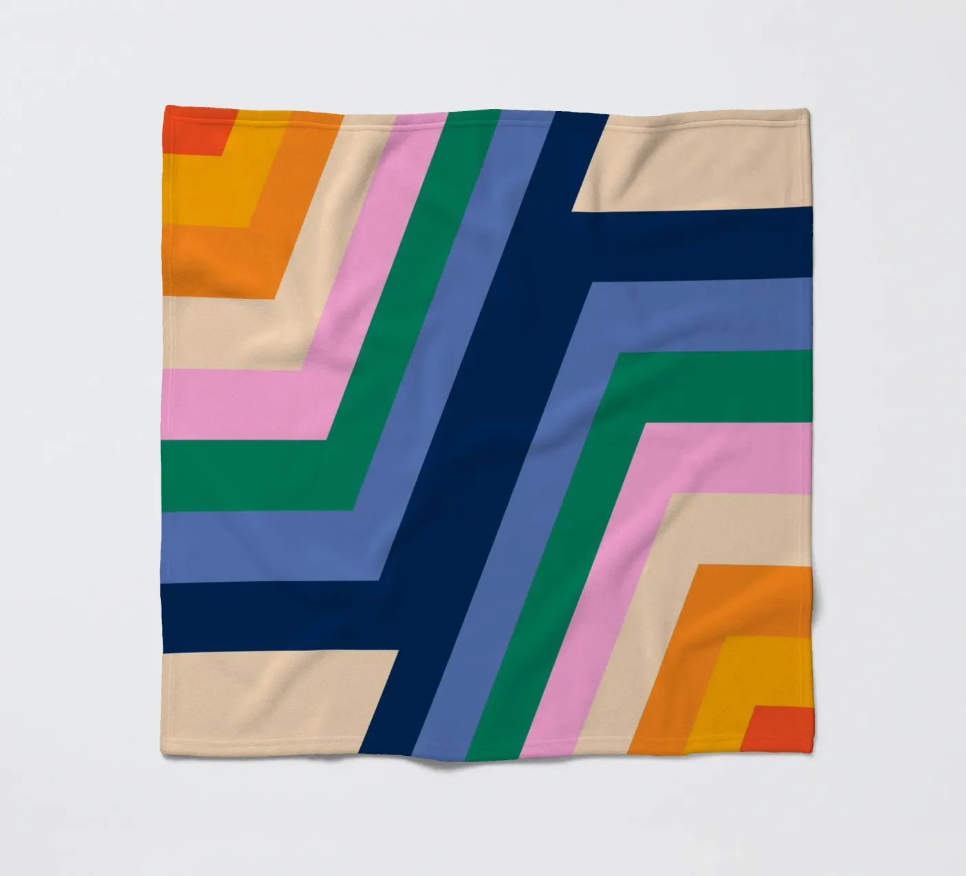 Rainbow coperta in pile da susanapaz