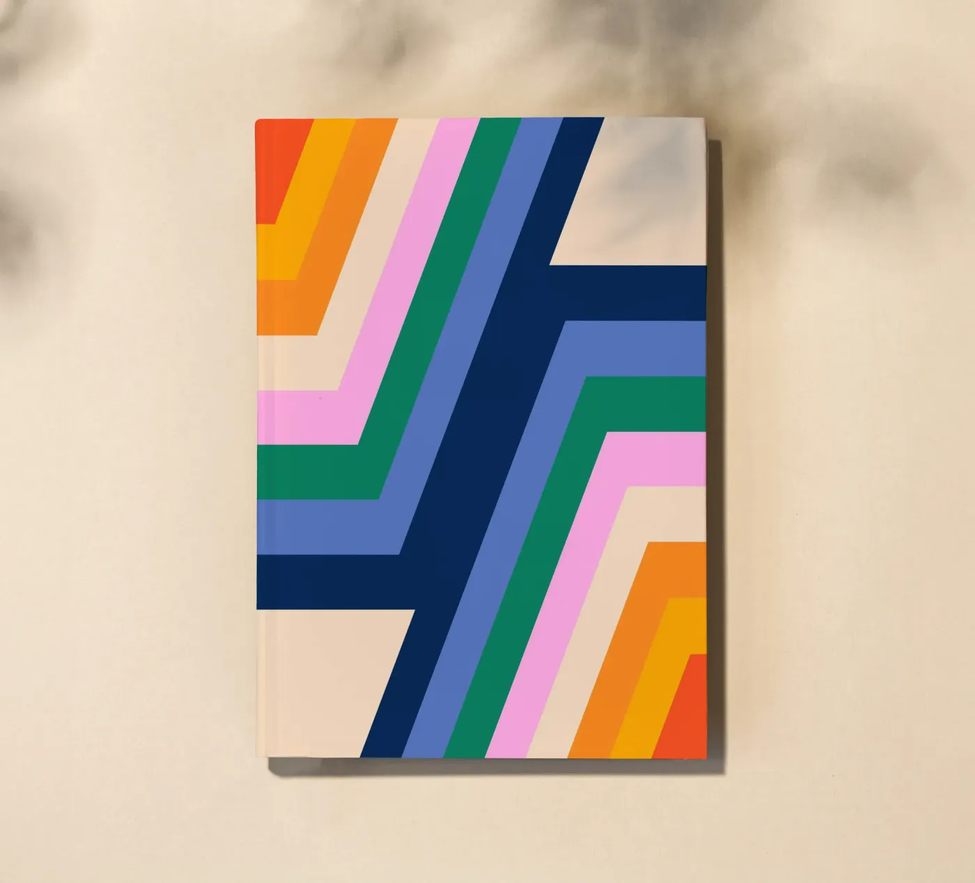 Rainbow notebook by susanapaz