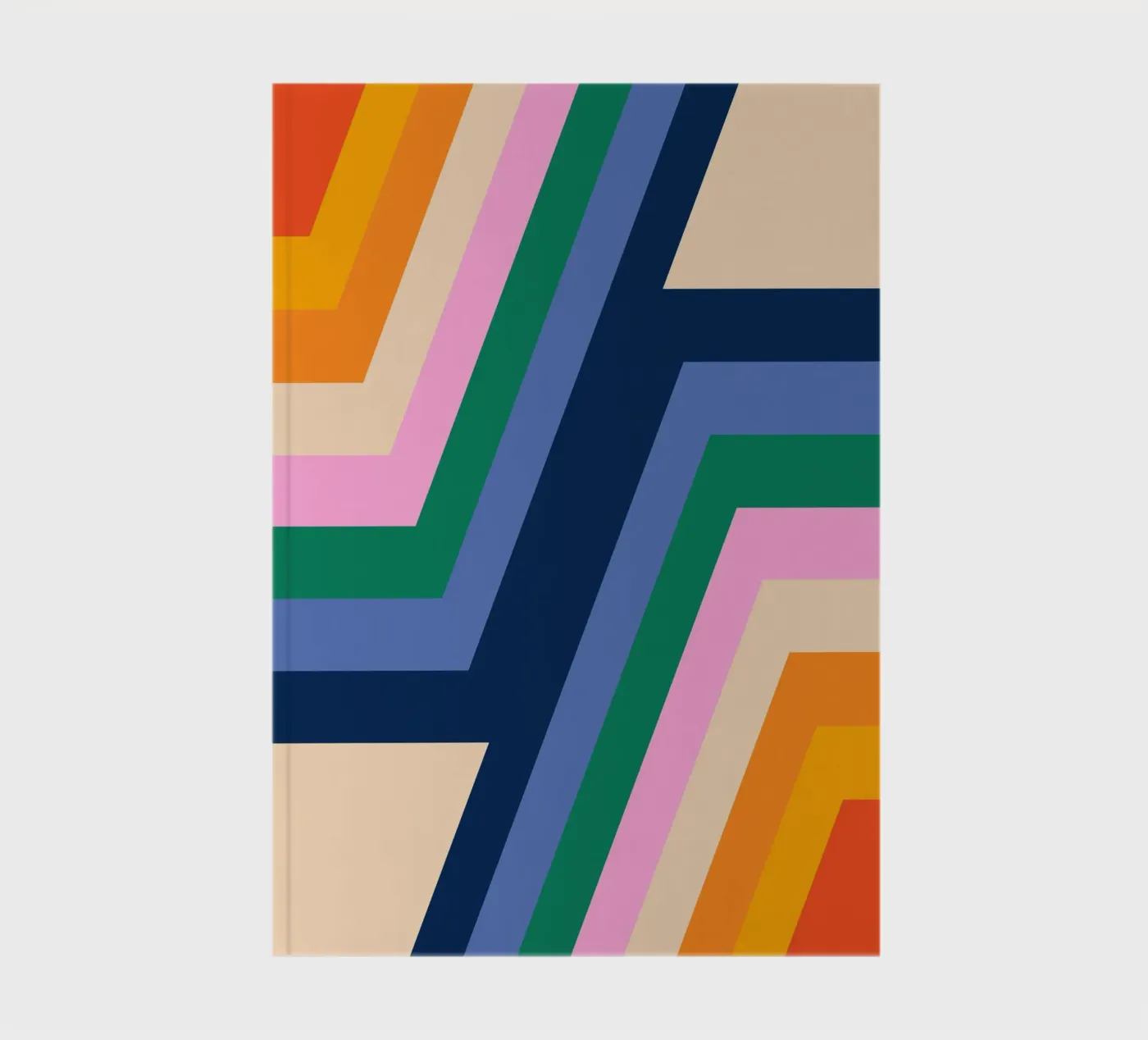 Rainbow notebook by susanapaz