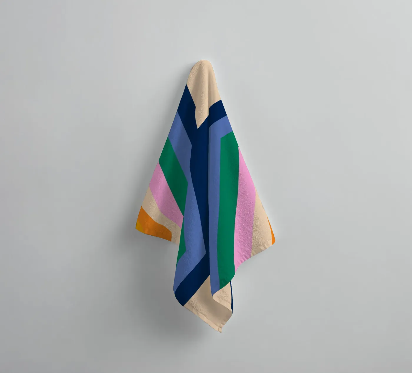 Rainbow badhanddoek van susanapaz