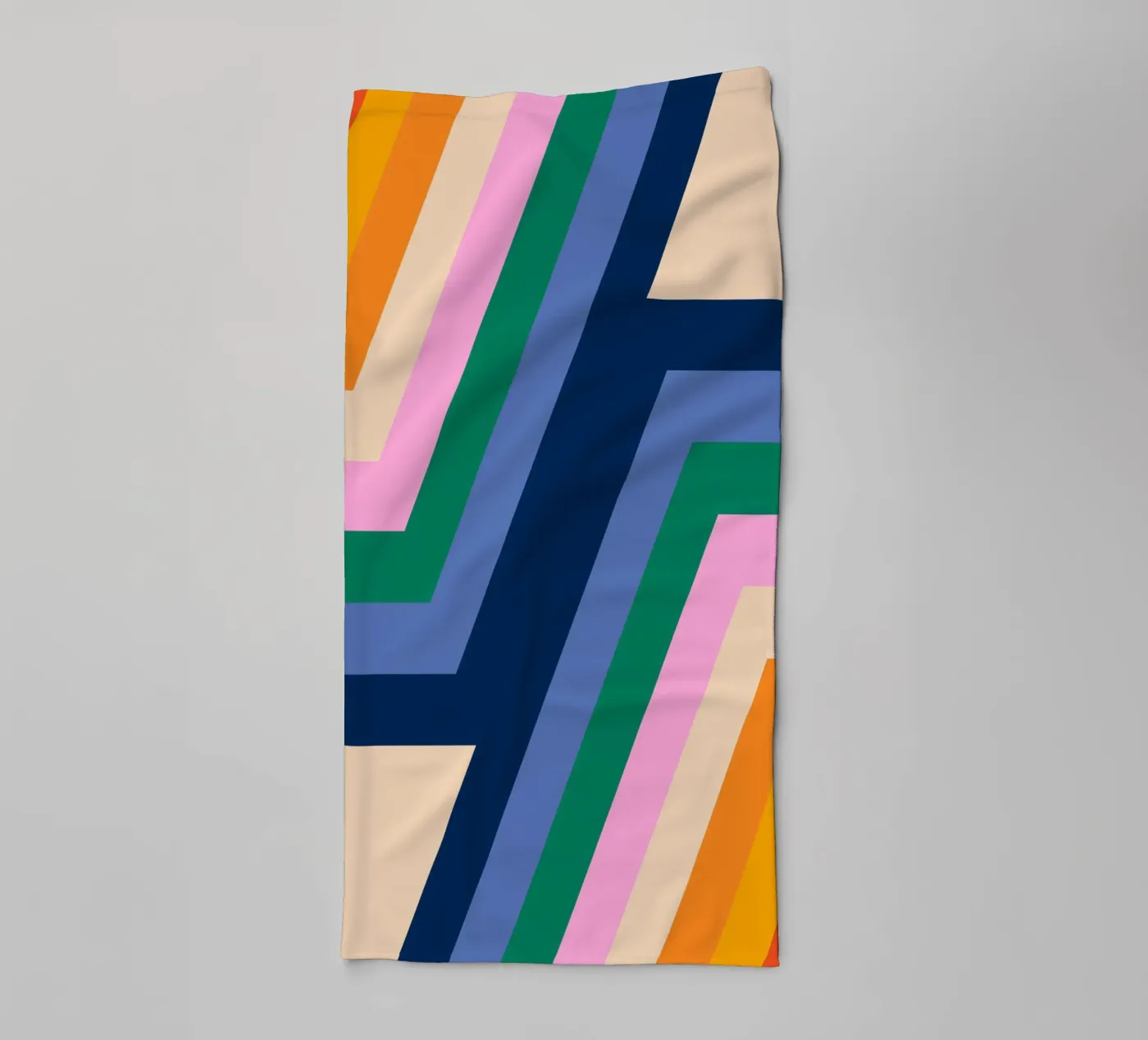 Rainbow badhanddoek van susanapaz