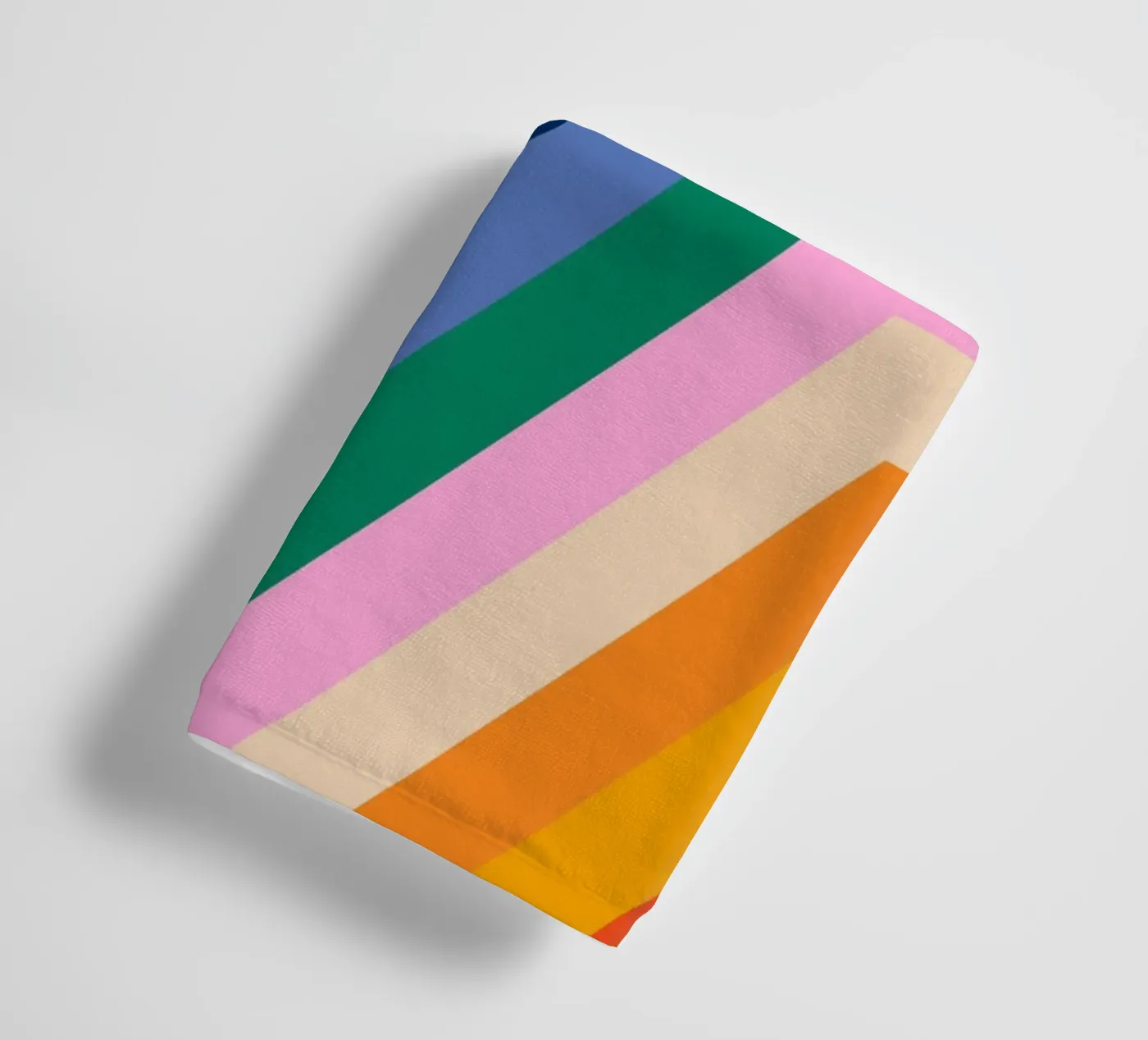 Rainbow badhanddoek van susanapaz