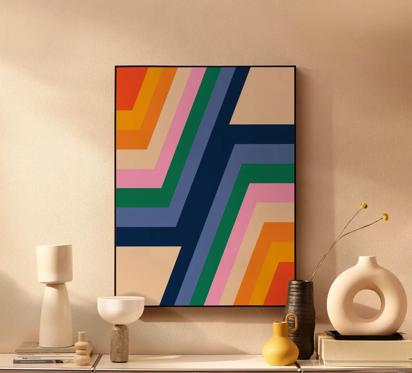 Rainbow alluminio dibond da susanapaz