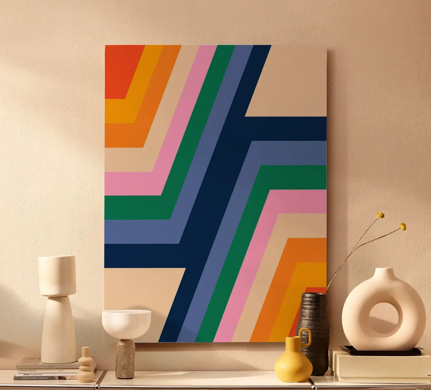 Rainbow alluminio dibond da susanapaz