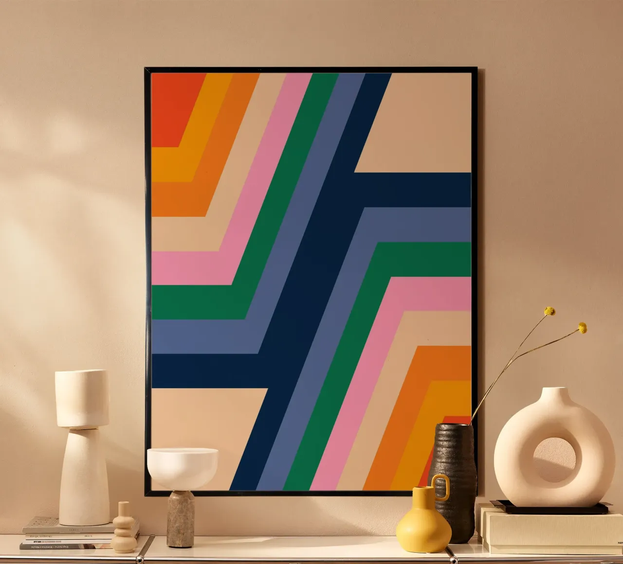 Rainbow poster de susanapaz