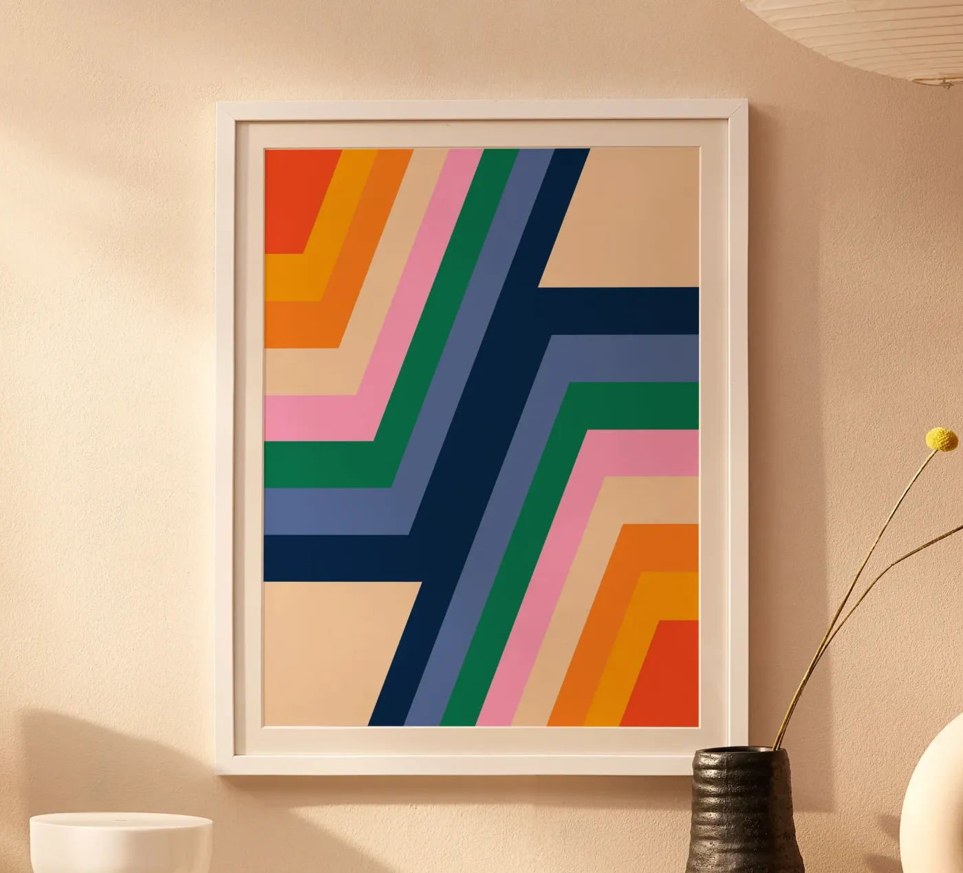 Rainbow poster by susanapaz