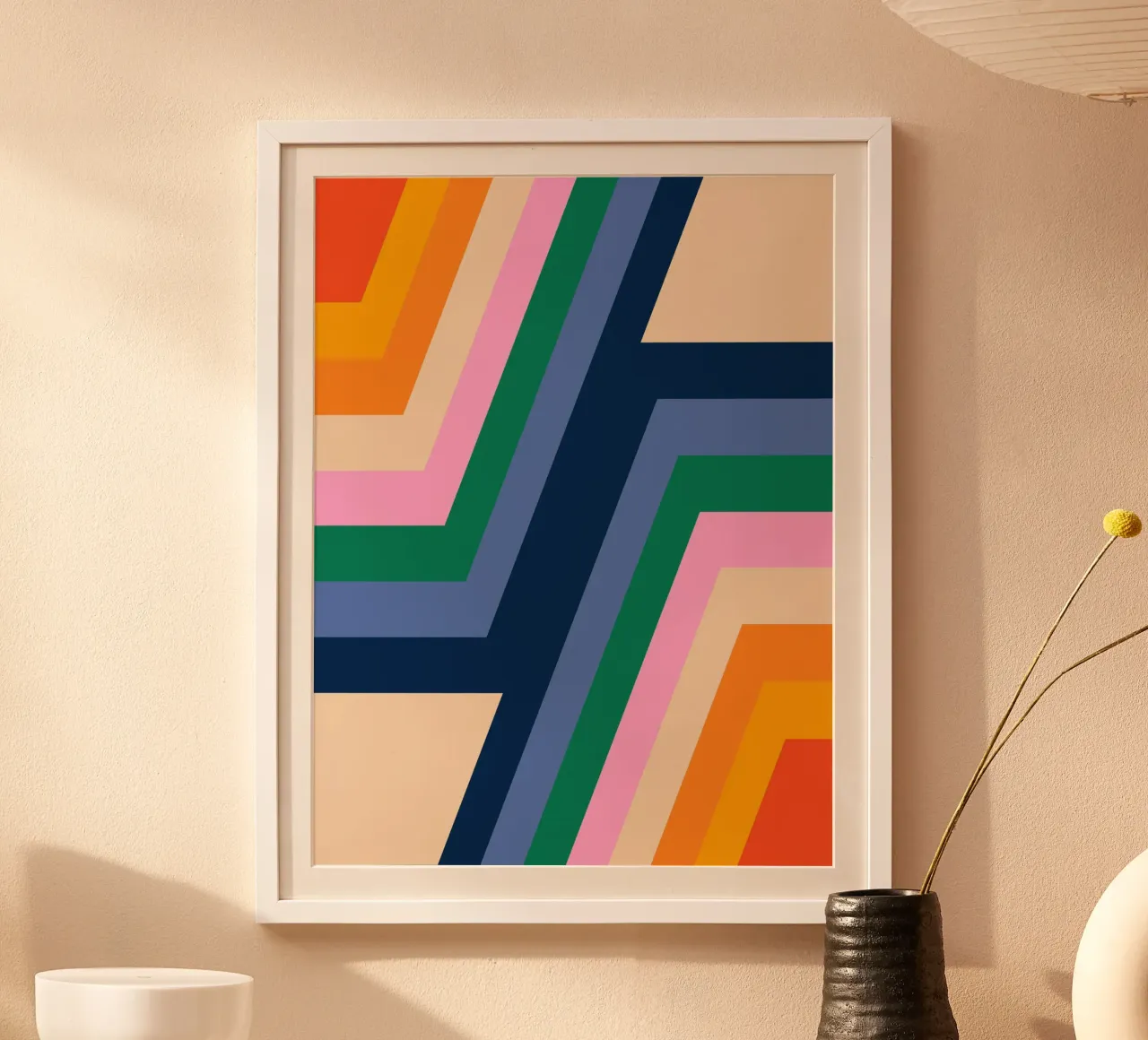 Rainbow poster de susanapaz