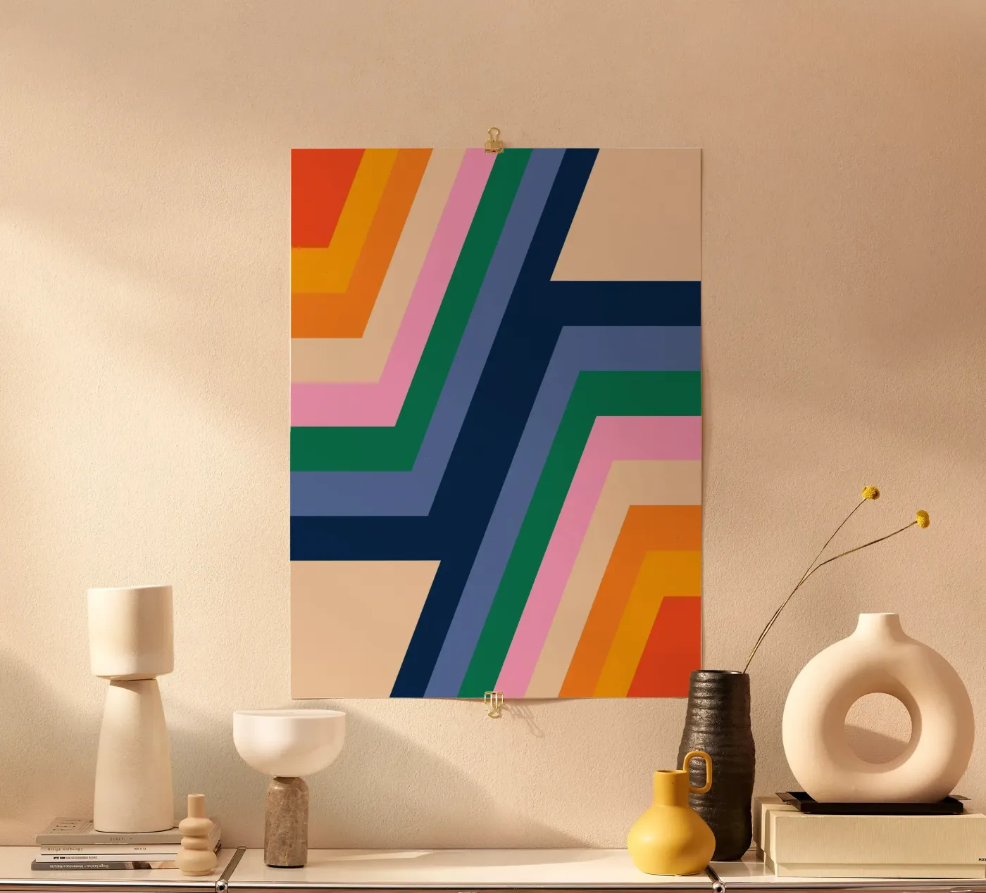 Rainbow poster by susanapaz