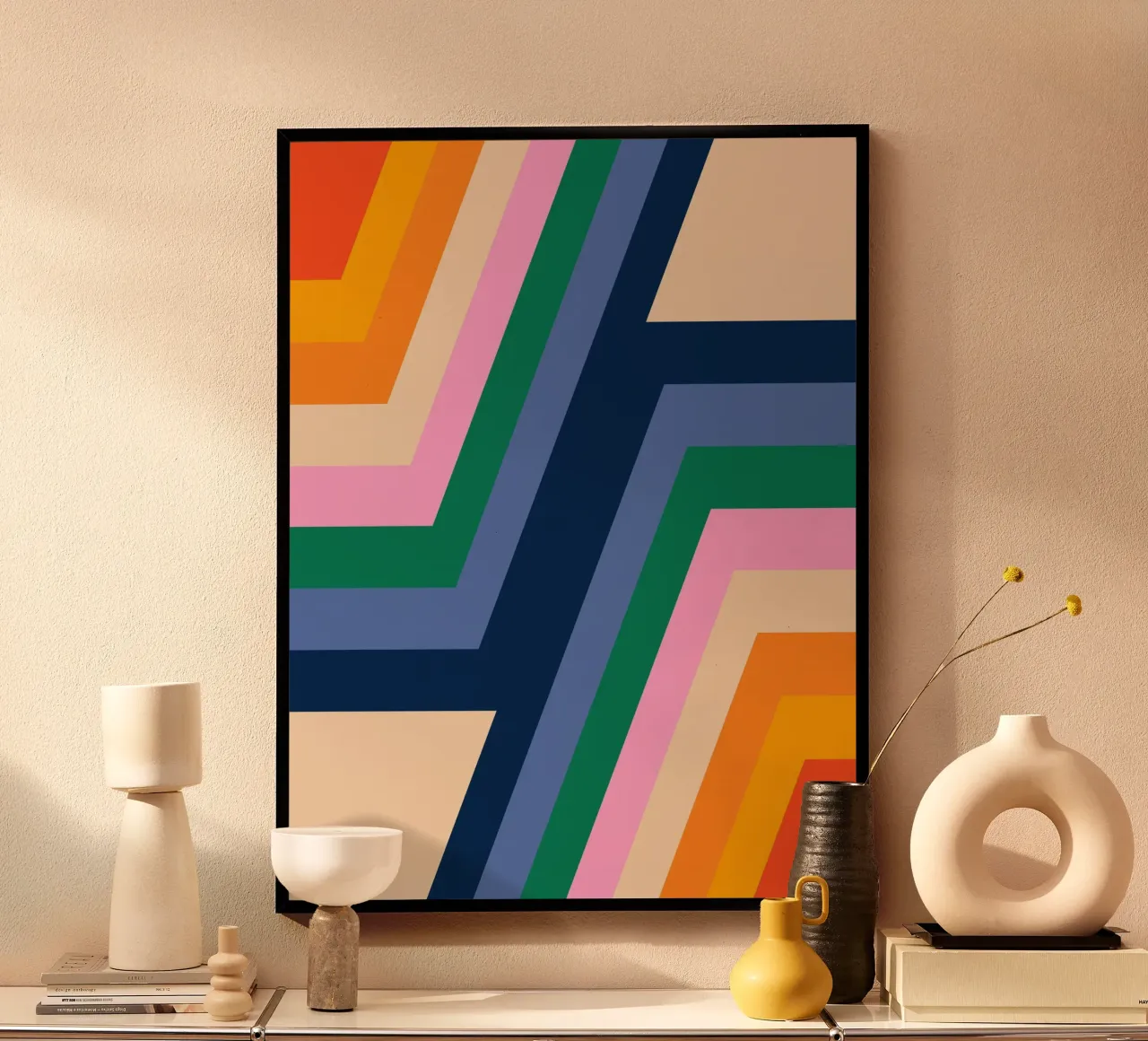 Rainbow carta hahnemühle da susanapaz