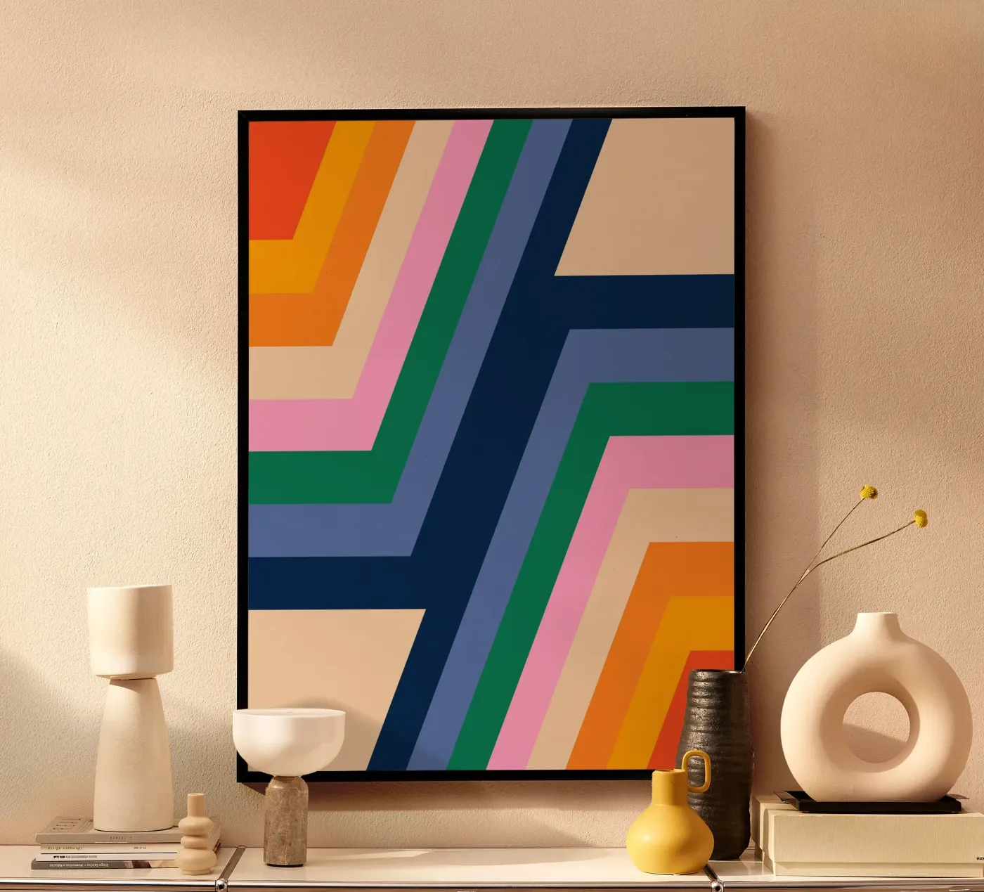 Rainbow poster by susanapaz