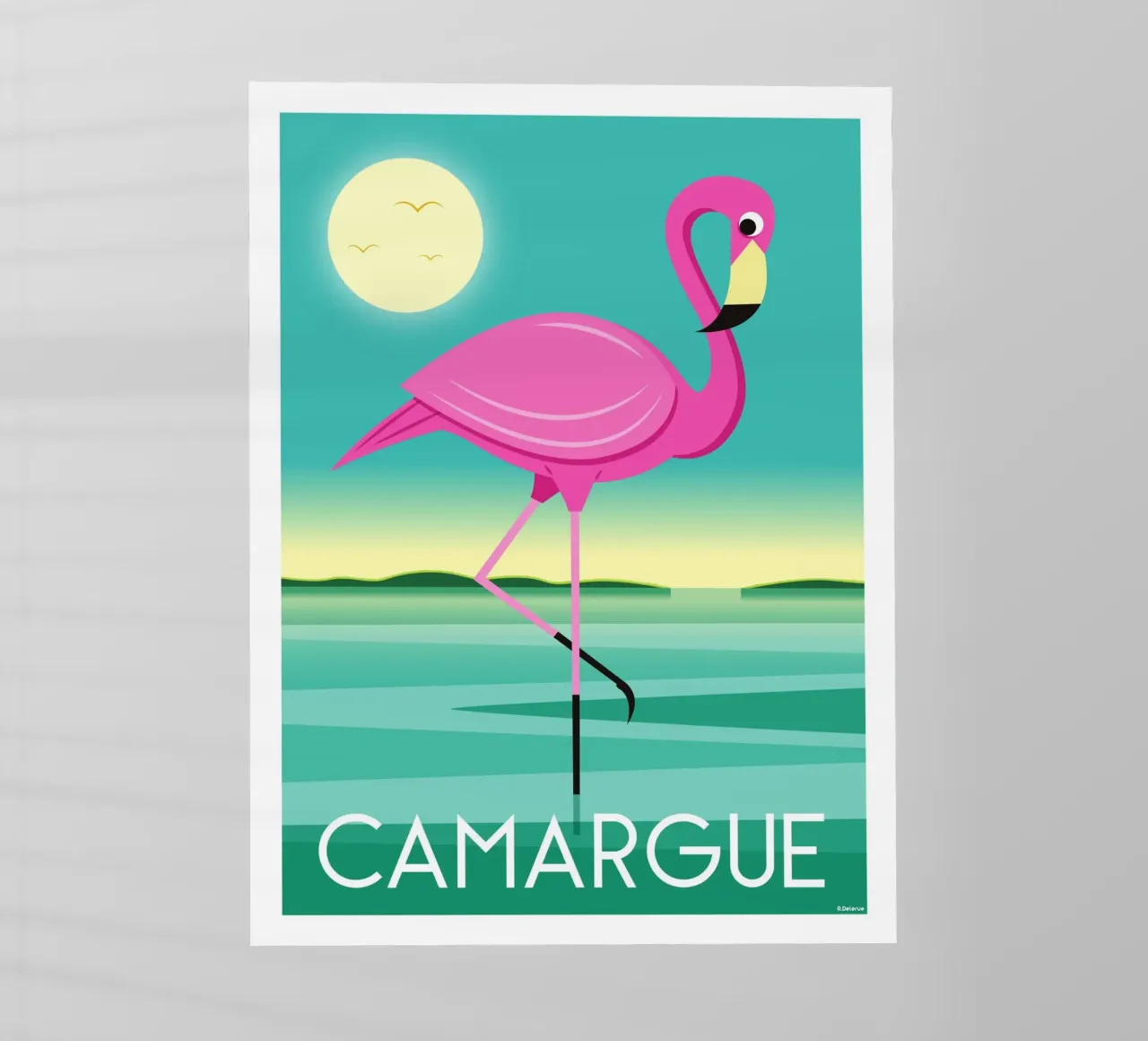 Camargue pellicola backlit da Raphaël Delerue