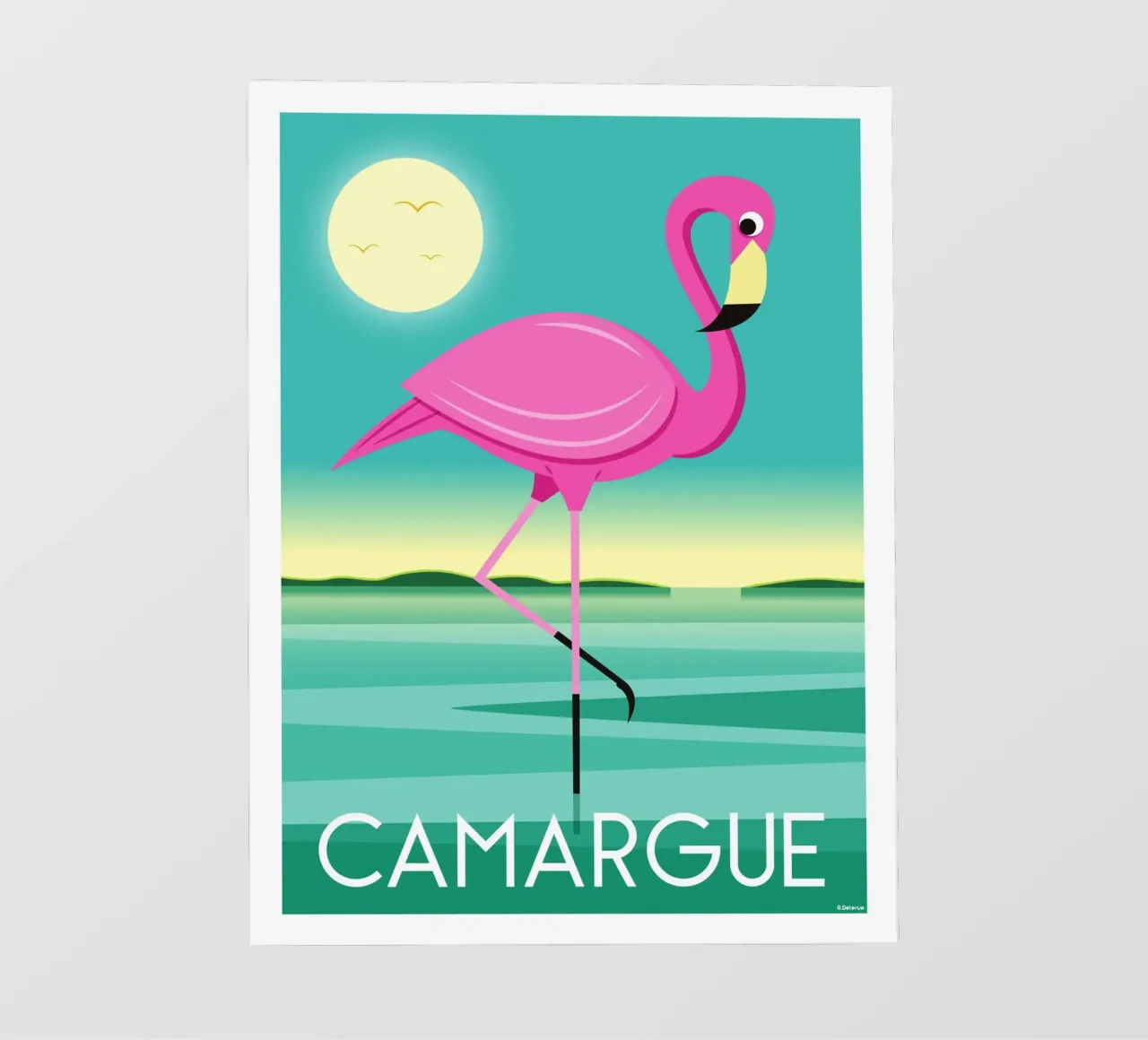 Camargue pellicola backlit da Raphaël Delerue