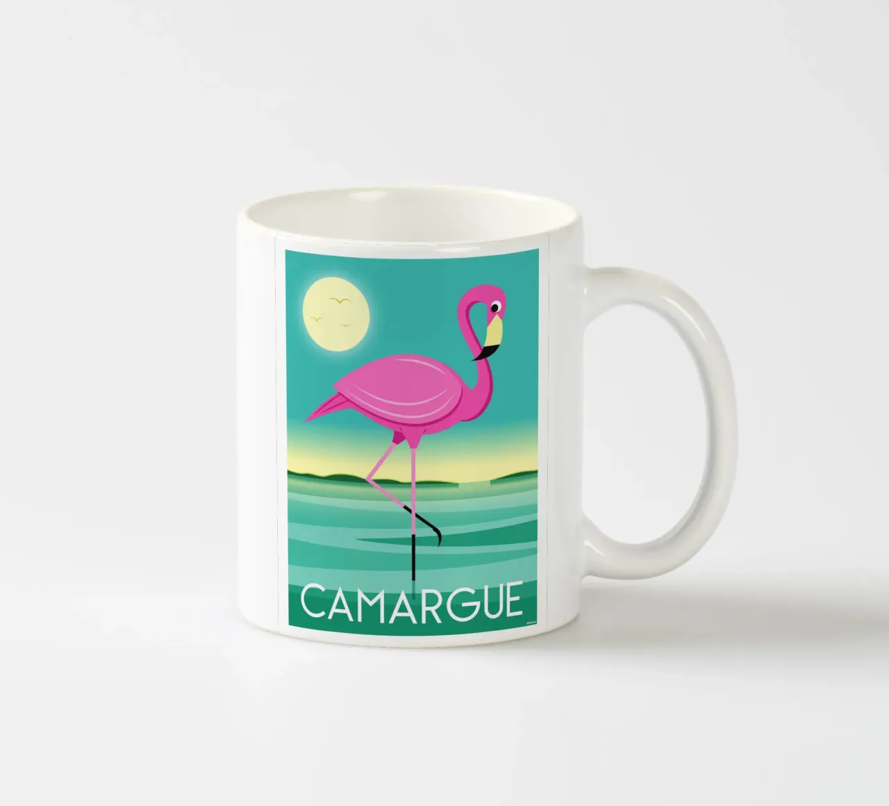 Camargue tazza in ceramica da Raphaël Delerue