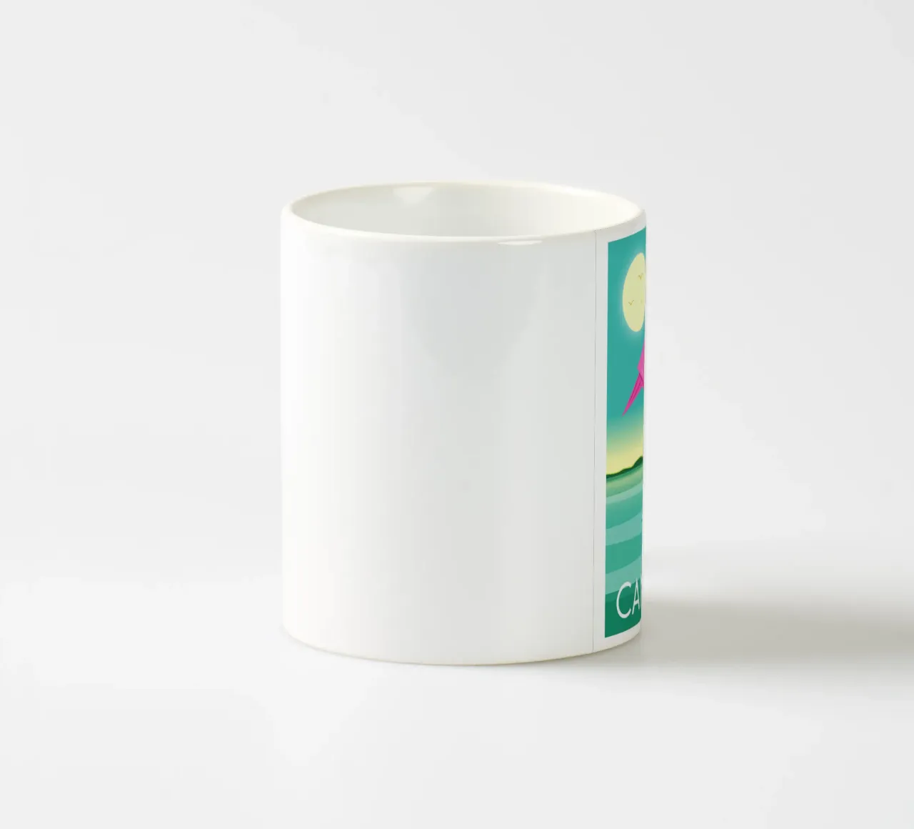 Camargue tazza in ceramica da Raphaël Delerue