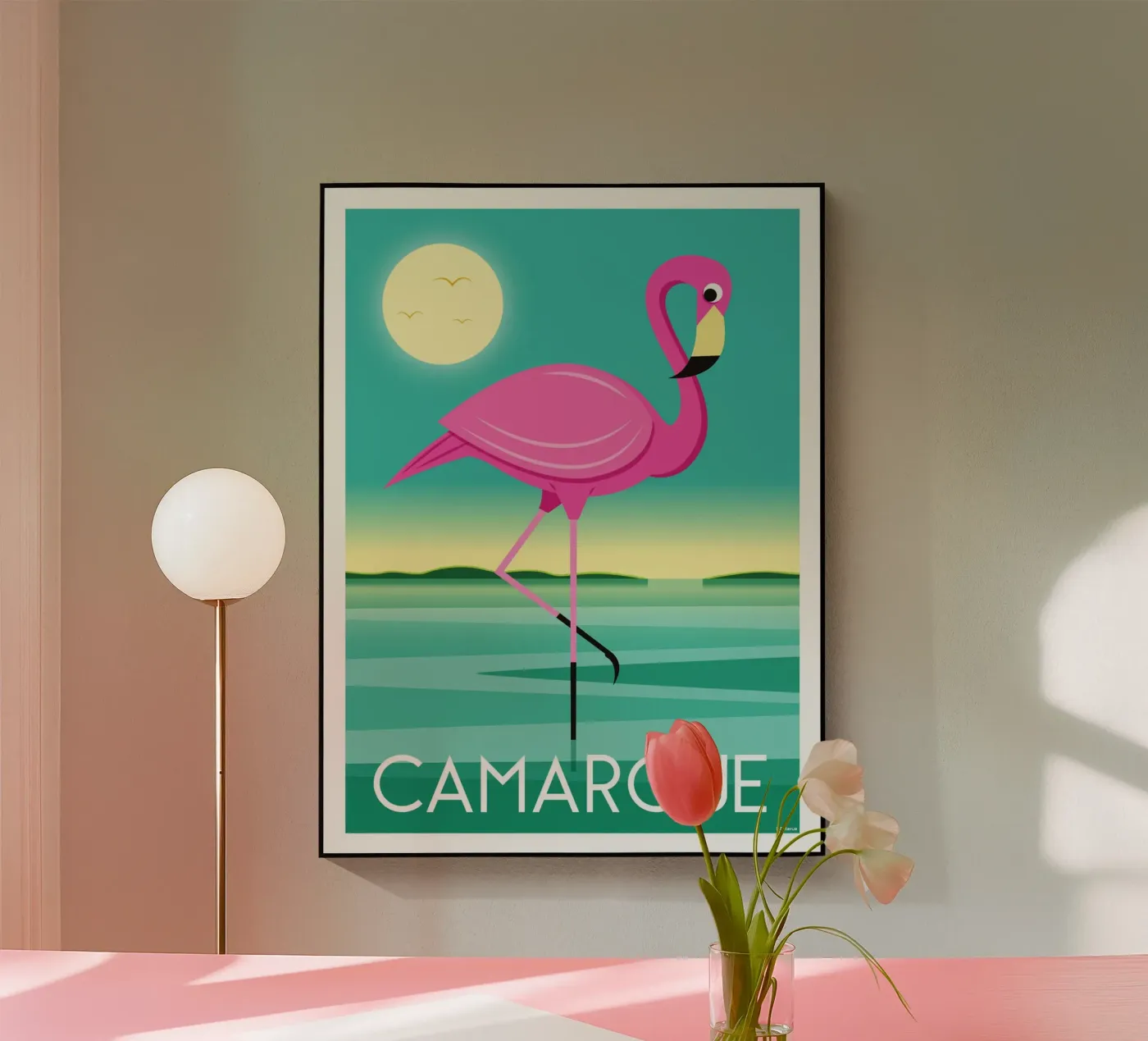 Camargue plexiglass da Raphaël Delerue