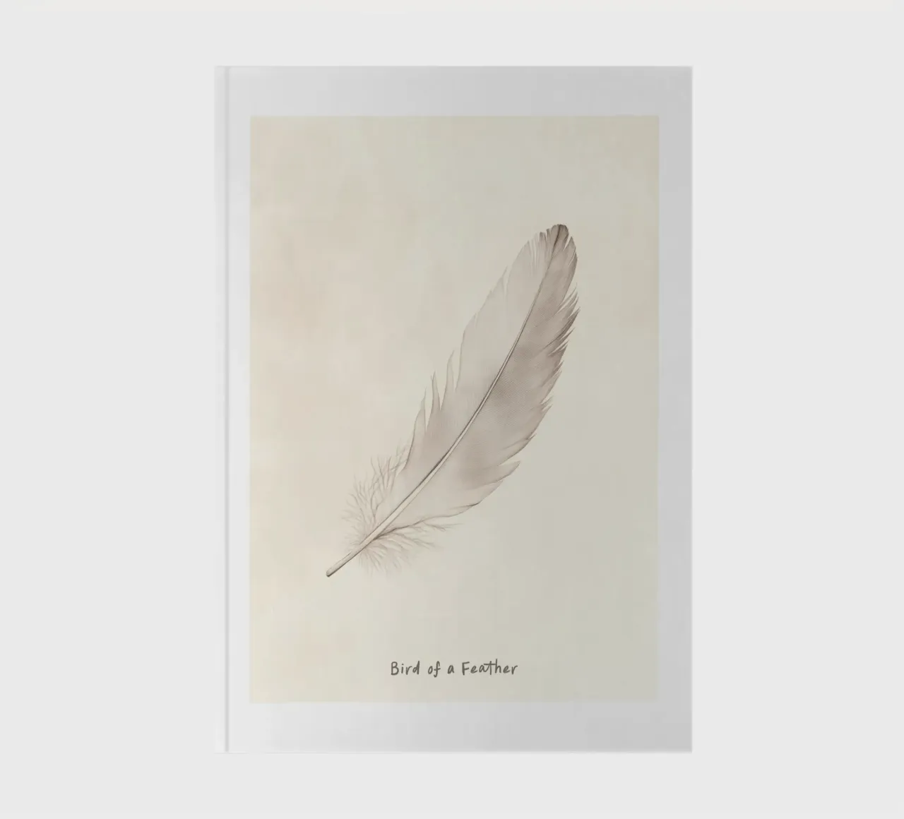 Bird Of A Feather notebook by treechild
