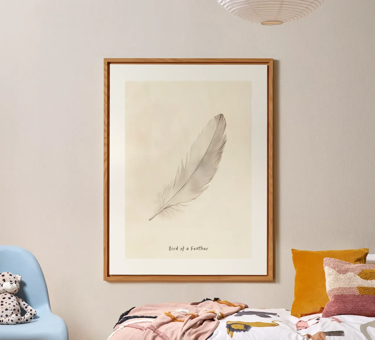 Bird Of A Feather alluminio dibond da treechild