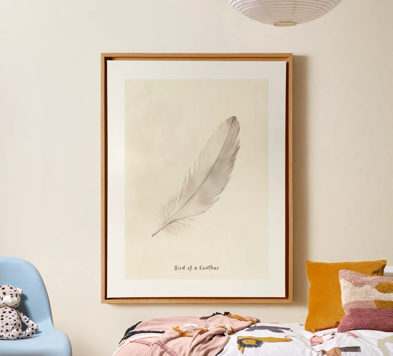 Bird Of A Feather tela da treechild