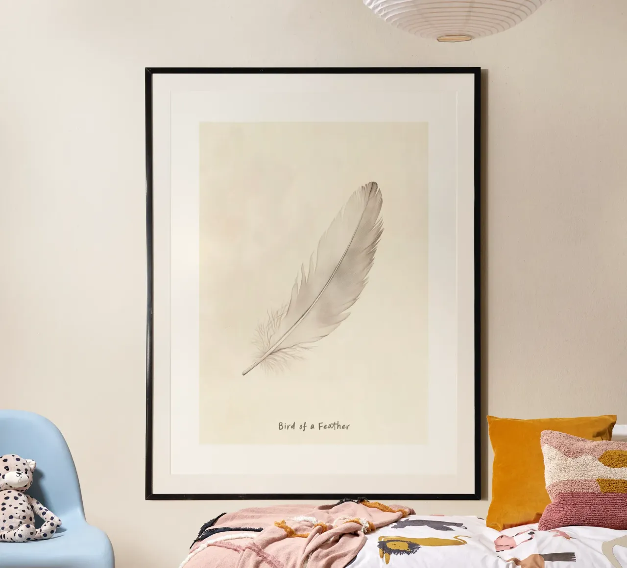 Bird Of A Feather carta hahnemühle da treechild