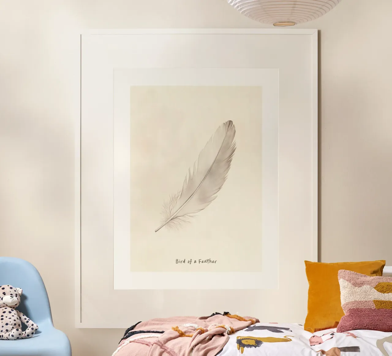 Bird Of A Feather carta hahnemühle da treechild