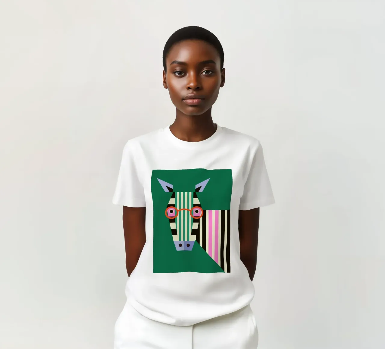Zebra in Focus camiseta de susanapaz