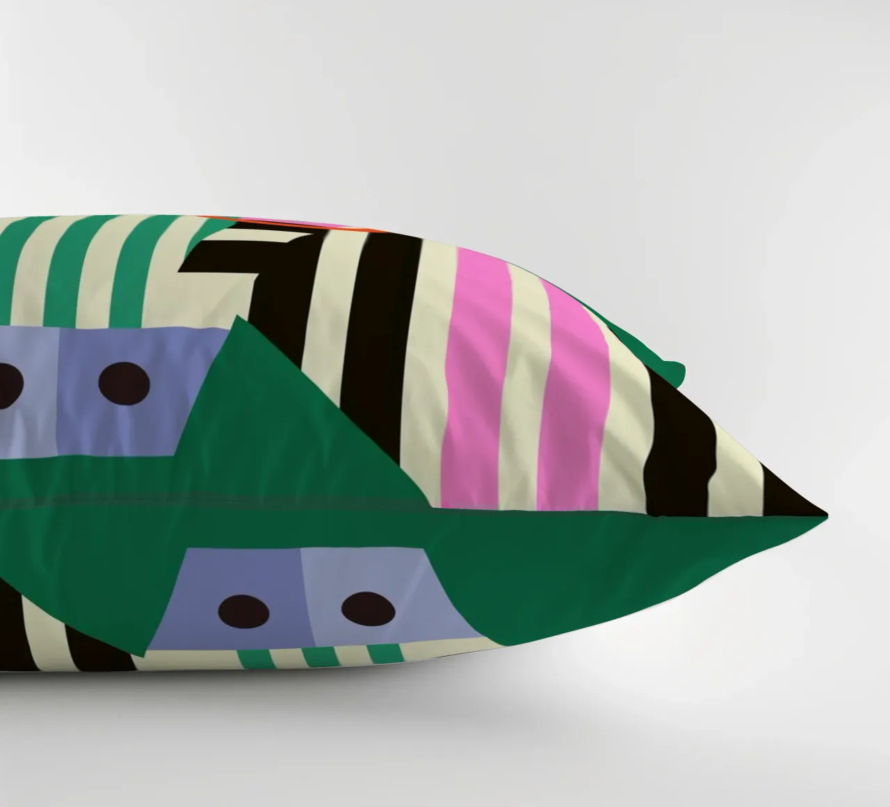 Zebra in Focus cuscino da susanapaz