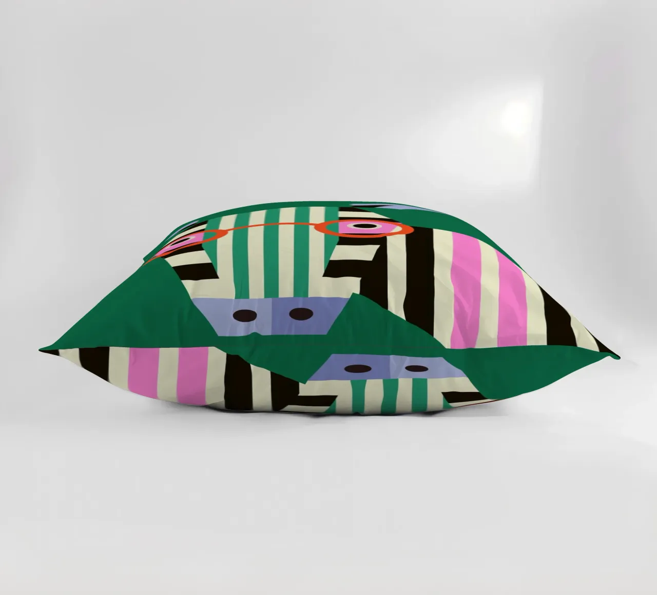 Zebra in Focus cuscino da susanapaz