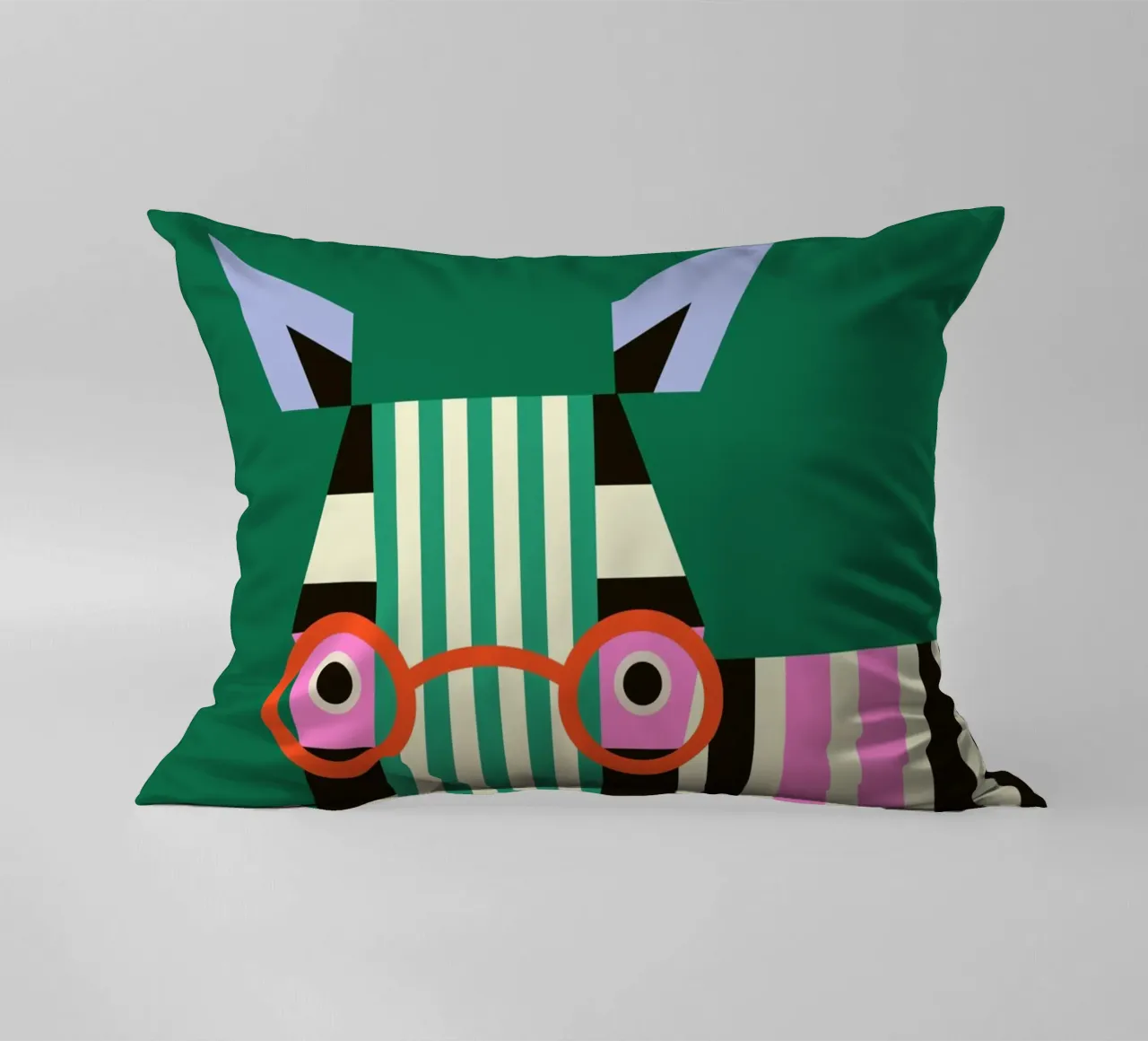 Zebra in Focus cuscino da susanapaz