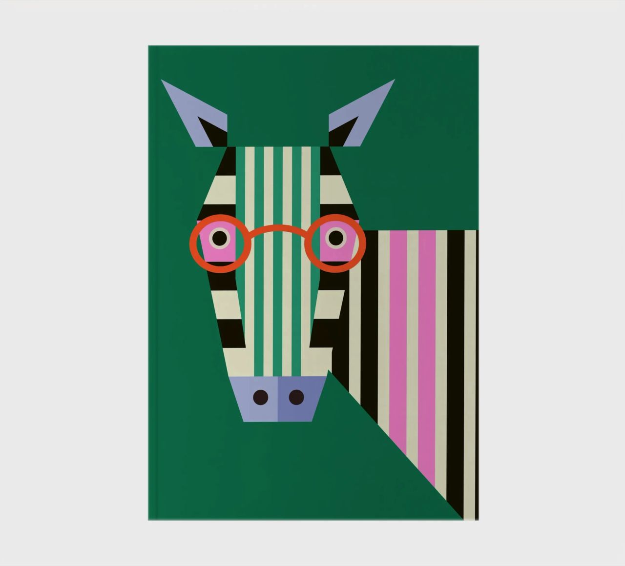 Zebra in Focus carnet de notes de susanapaz