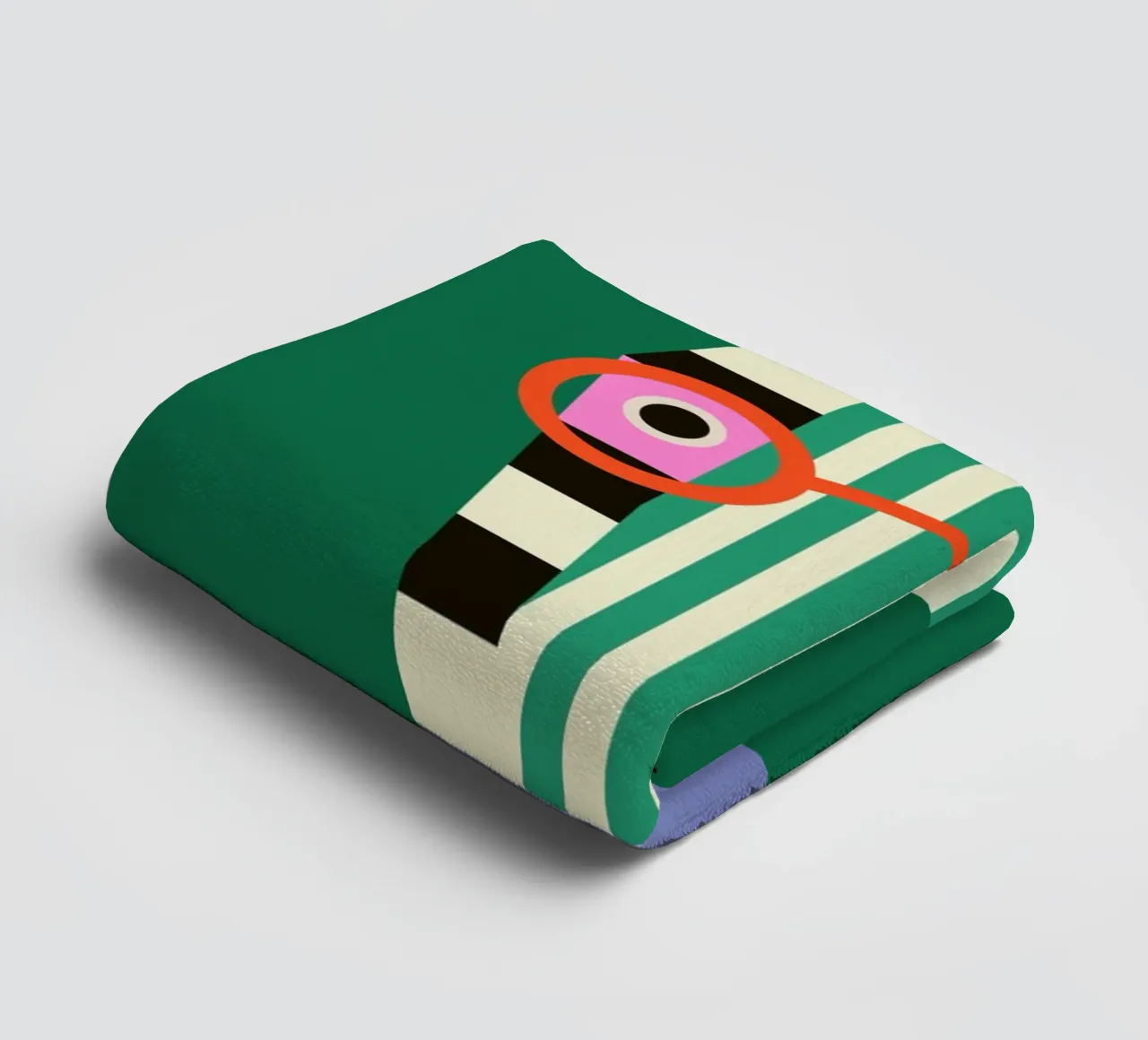 Zebra in Focus asciugamano da bagno da susanapaz