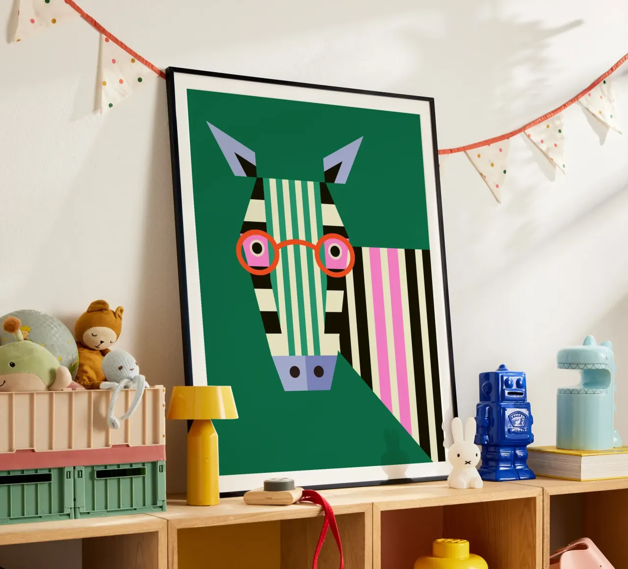 Zebra in Focus carta hahnemühle da susanapaz